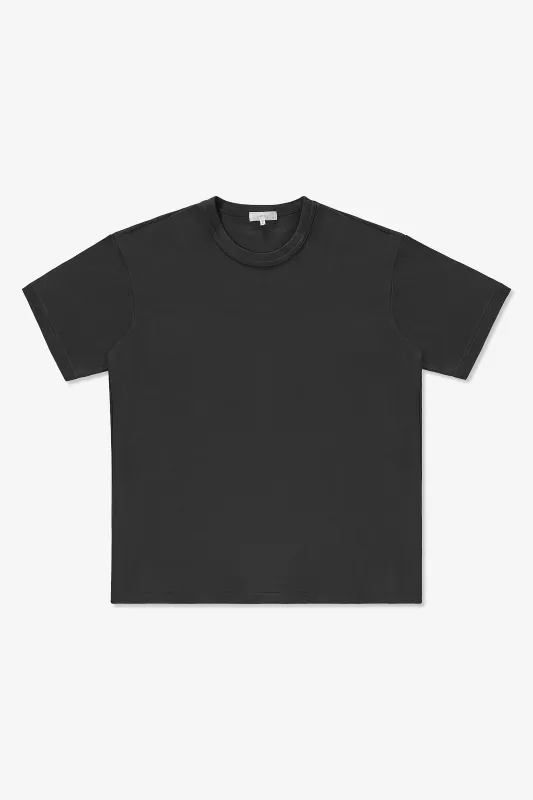 PIMA LOCK T-SHIRT - GRANITE made by Lady White Co.