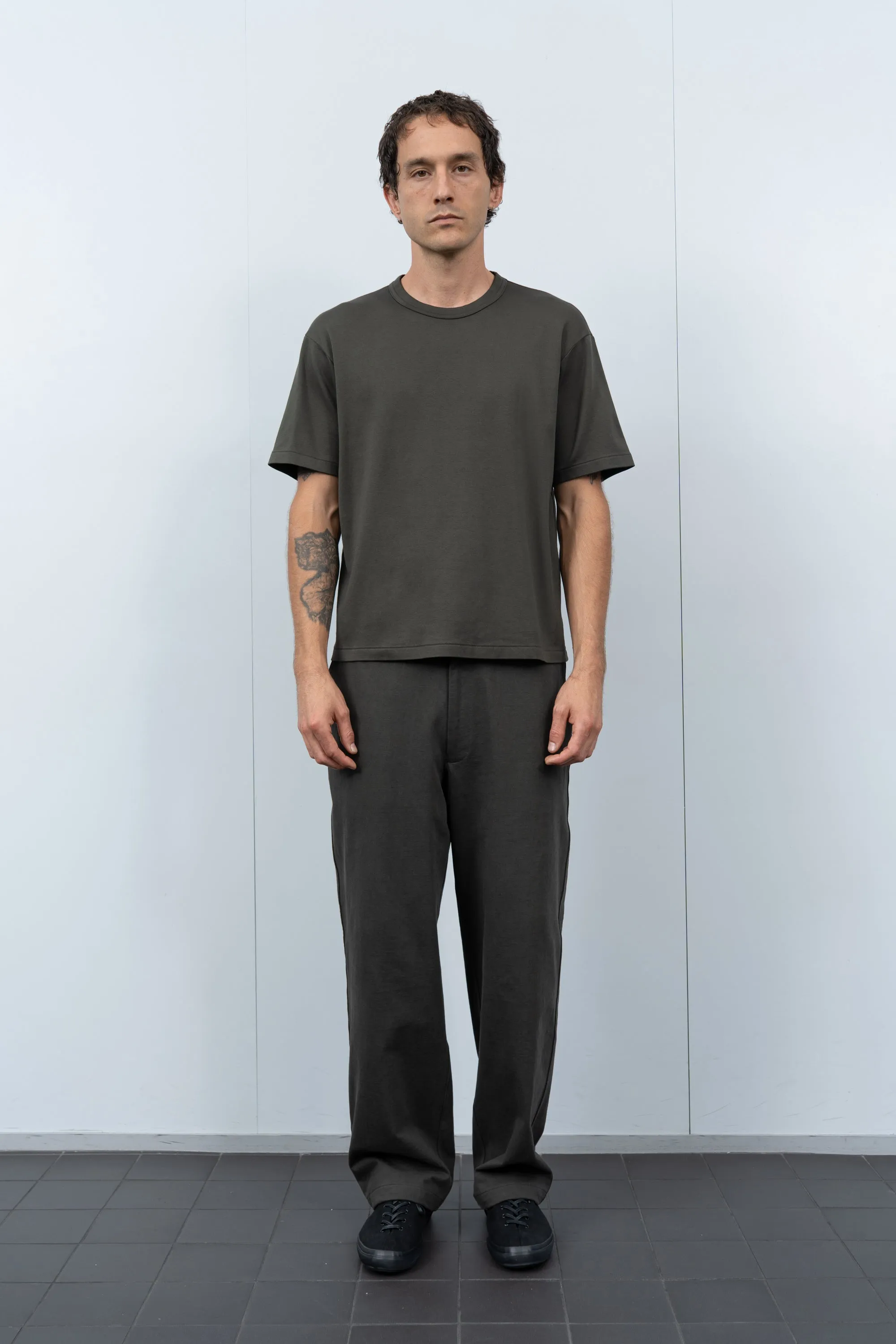 PIMA LOCK T-SHIRT - GRANITE sold by Lady White Co. product image thumbnail 2
