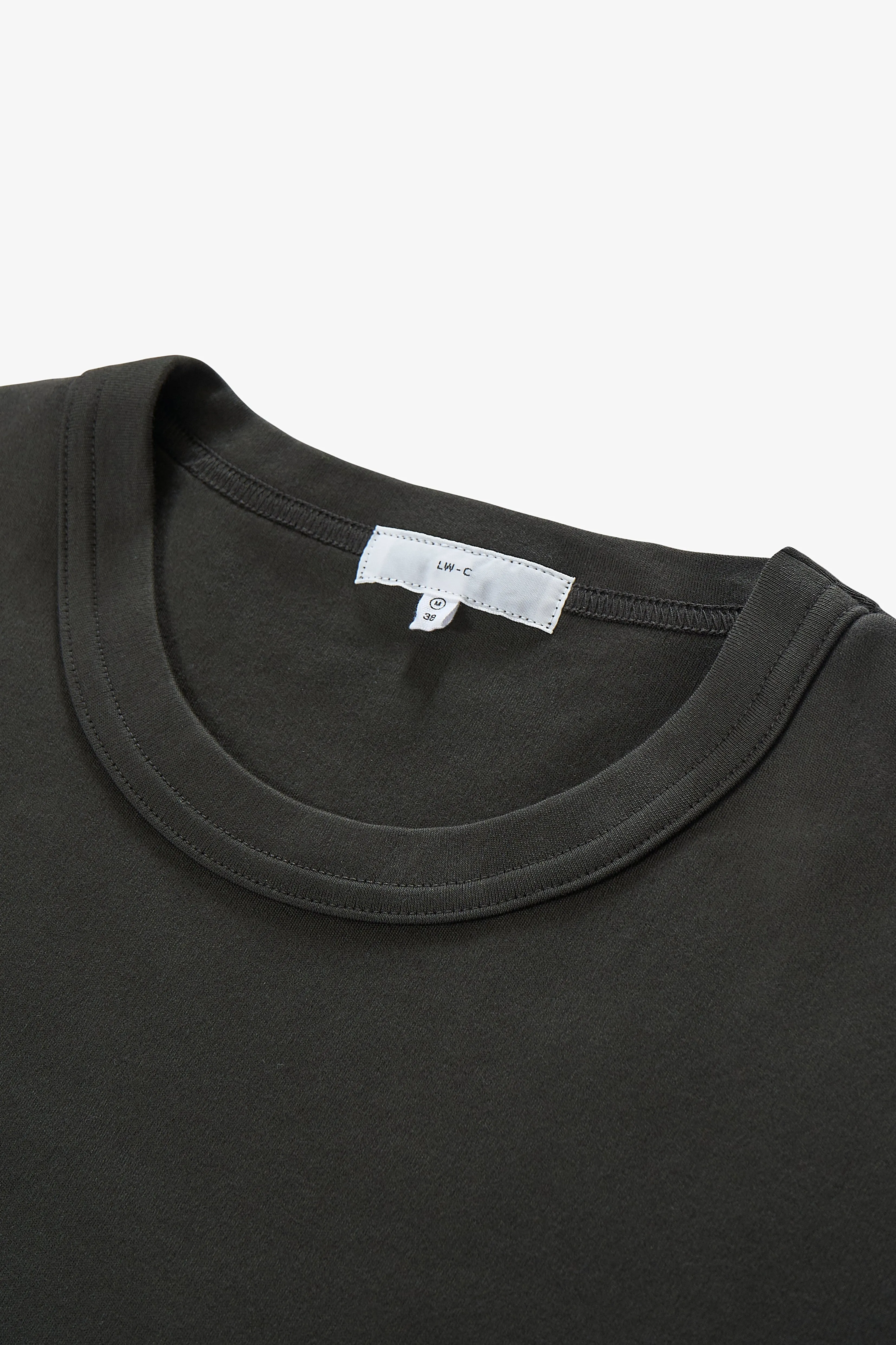 PIMA LOCK T-SHIRT - GRANITE sold by Lady White Co. product image thumbnail 4