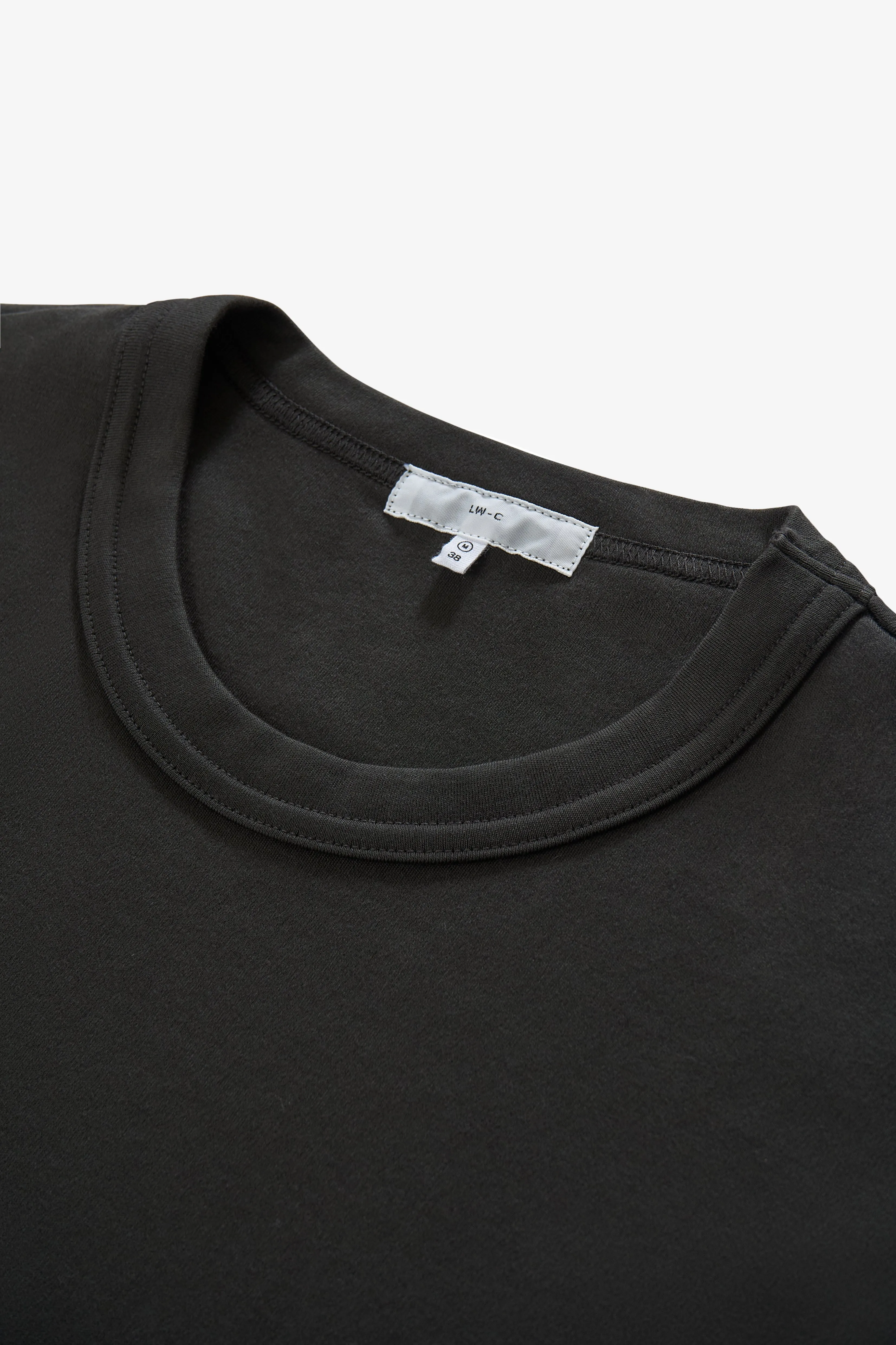 PIMA LOCK L/S T-SHIRT - GRANITE sold by Lady White Co. product image thumbnail 4