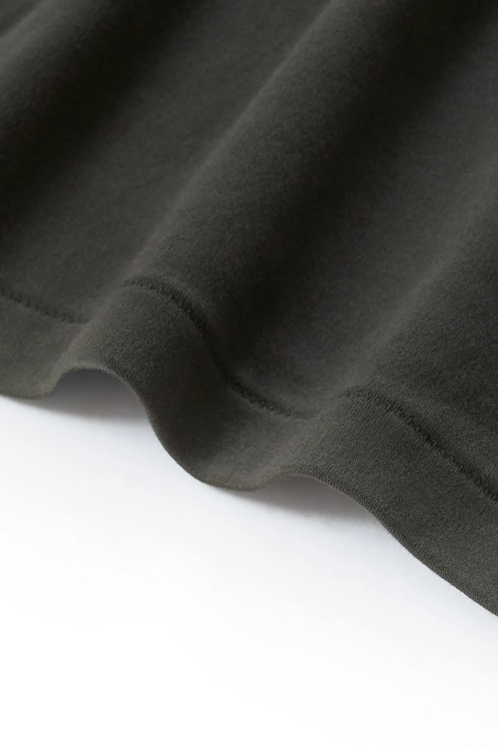 PIMA LOCK L/S T-SHIRT - GRANITE sold by Lady White Co. product image thumbnail 5