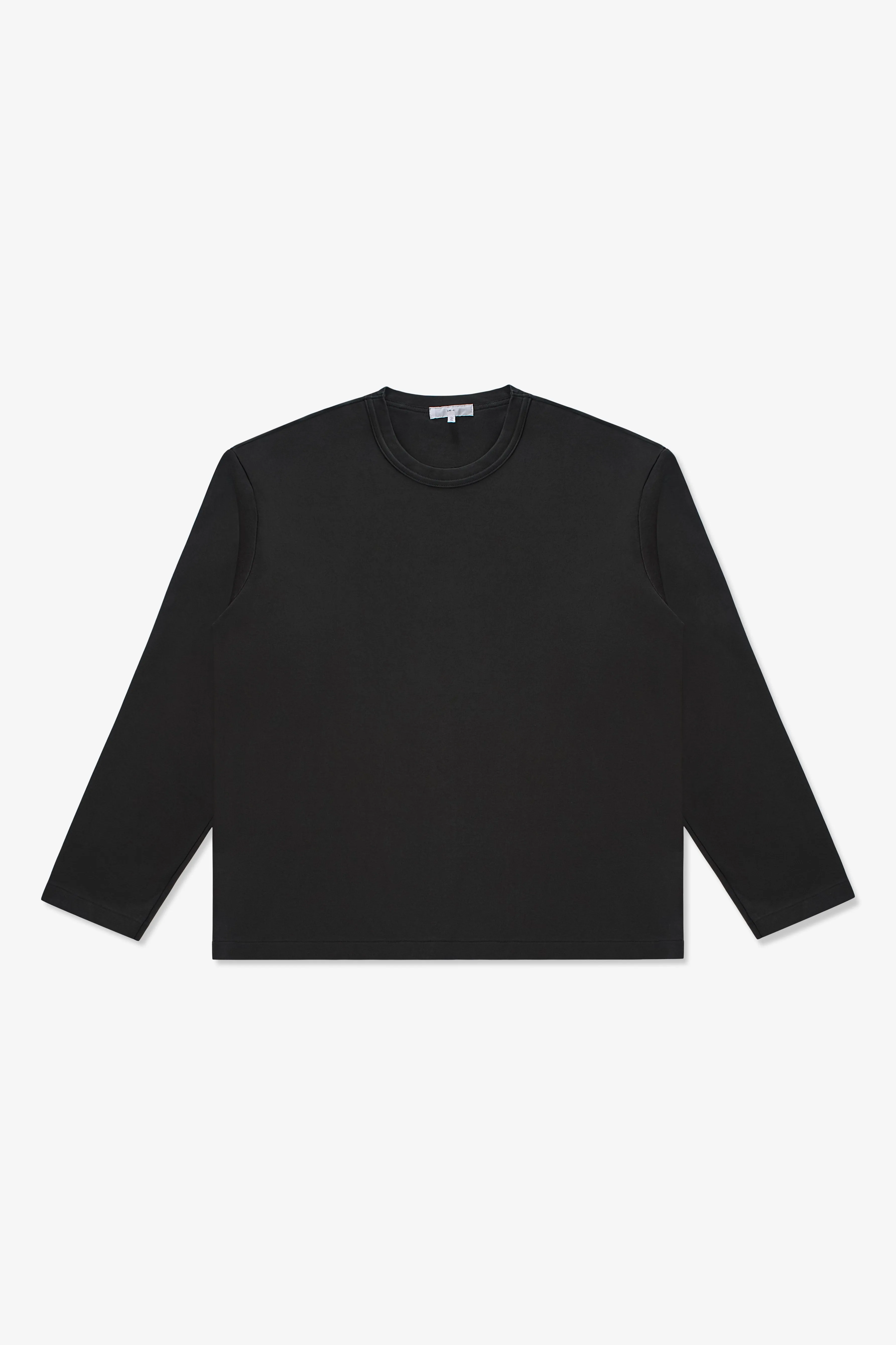 PIMA LOCK L/S T-SHIRT - GRANITE sold by Lady White Co.