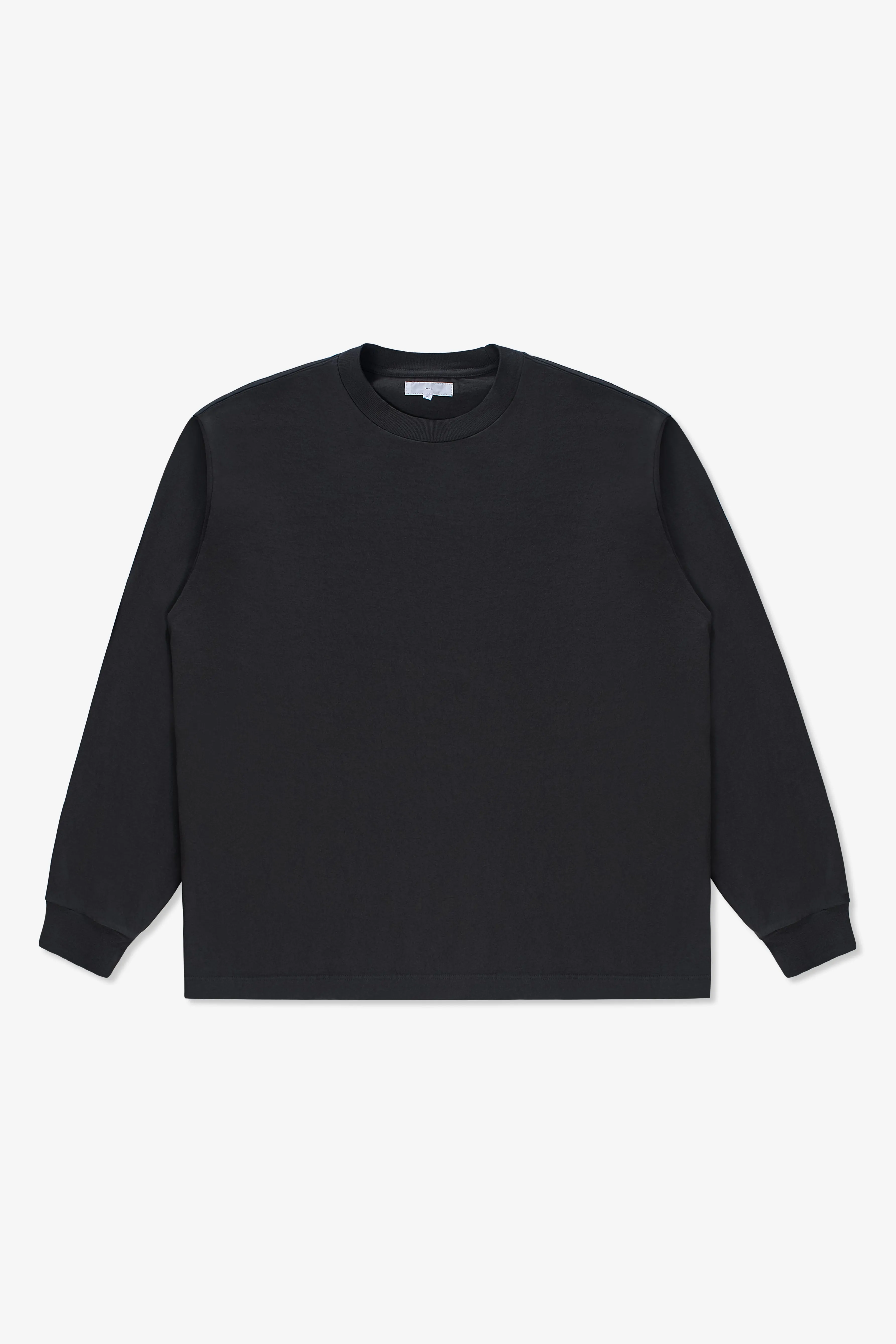 L/S MUNICIPAL T-SHIRT - GRANITE sold by Lady White Co.