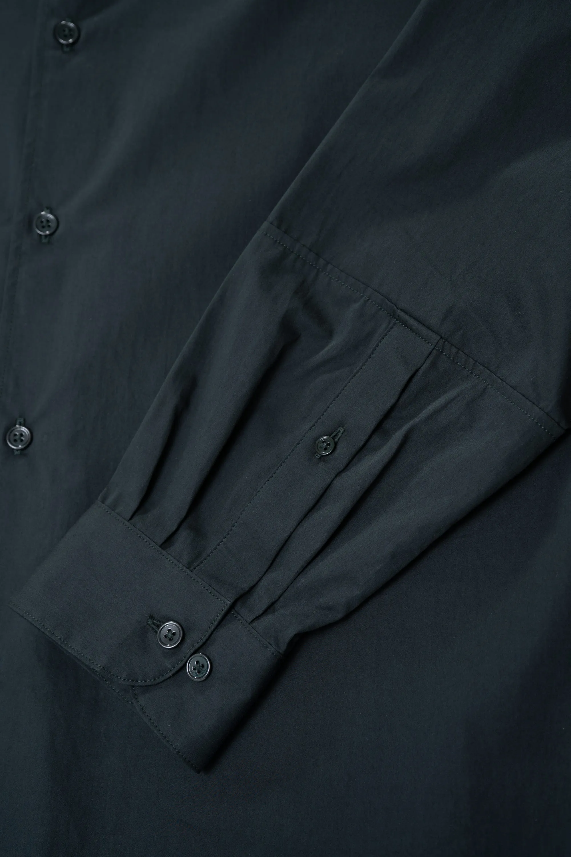 LYNN POPLIN L/S SHIRT - ABYSS sold by Lady White Co. product image thumbnail 5