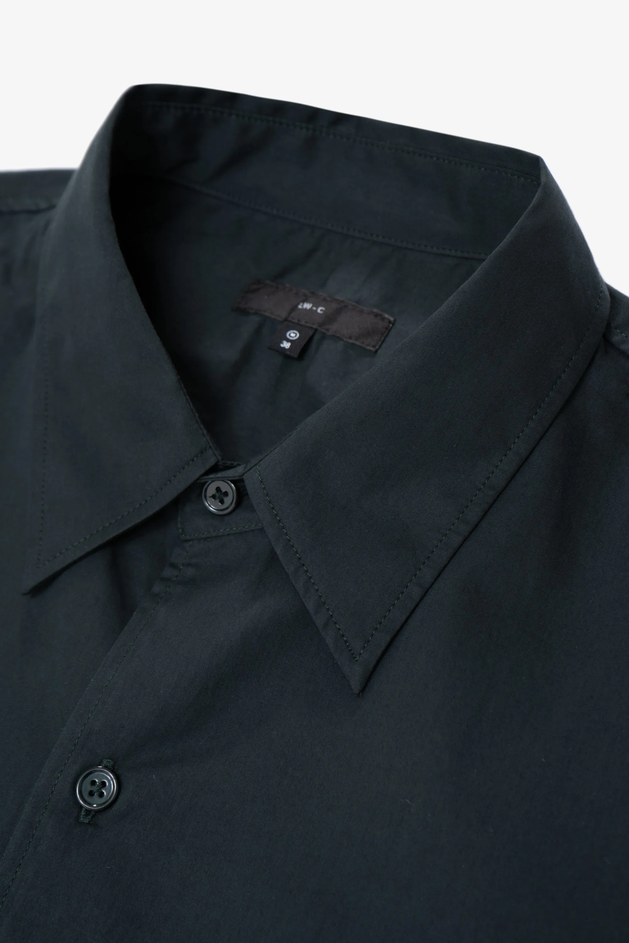 LYNN POPLIN L/S SHIRT - ABYSS sold by Lady White Co. product image thumbnail 4