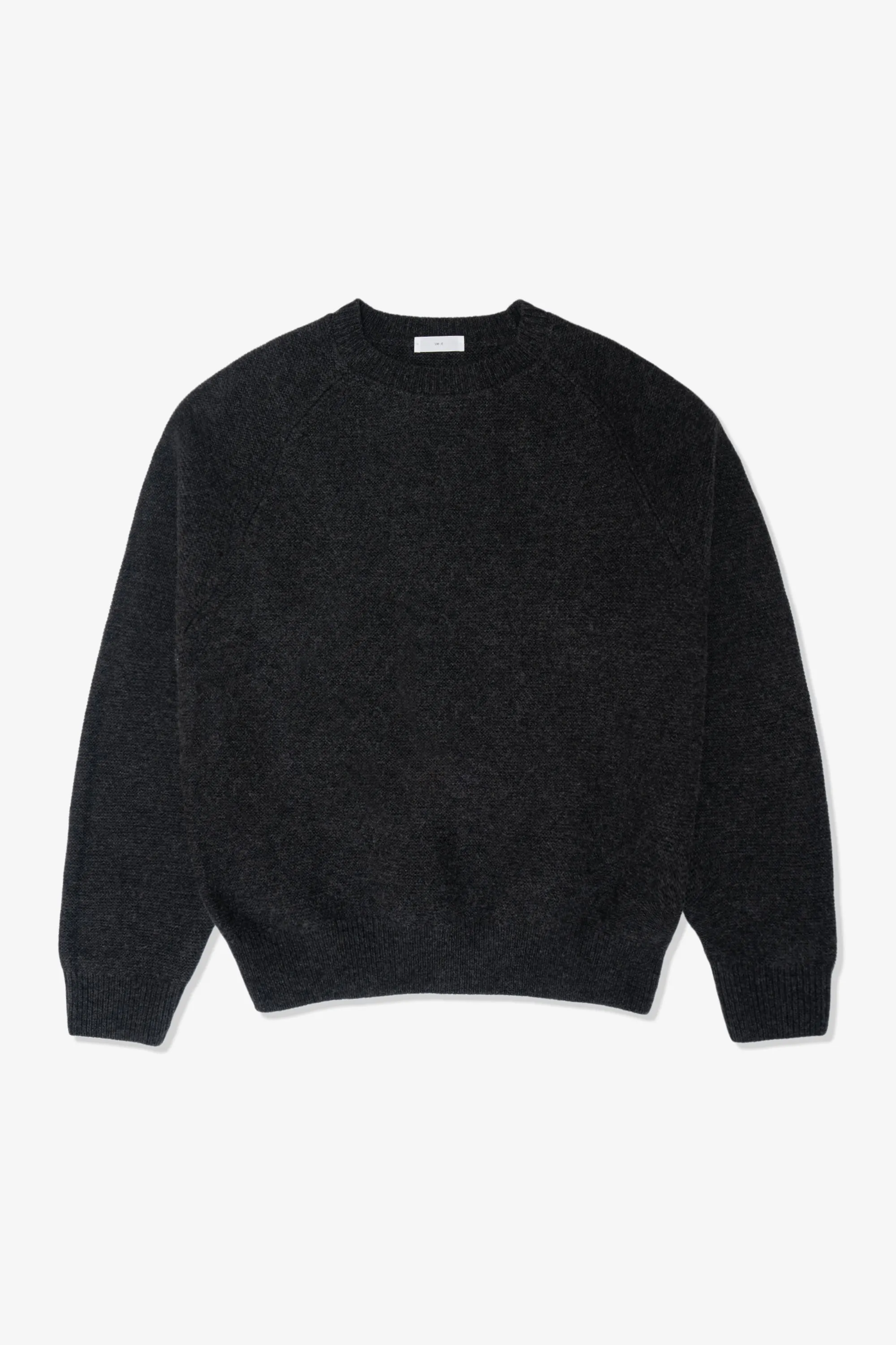 RAGLAN LINK SWEATER - CHARCOAL sold by Lady White Co.