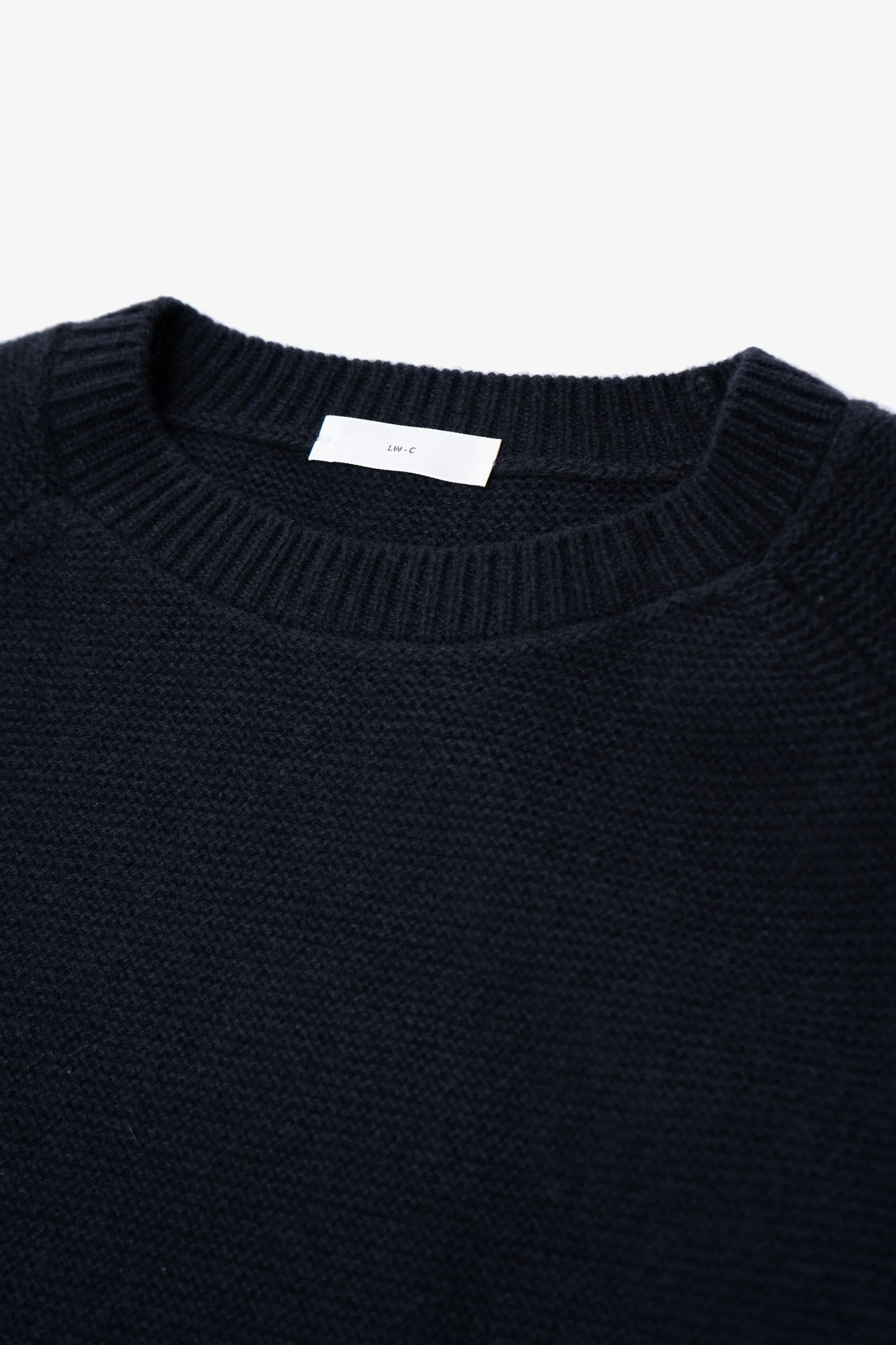 RAGLAN LINK SWEATER - DEEP NAVY sold by Lady White Co. product image thumbnail 5