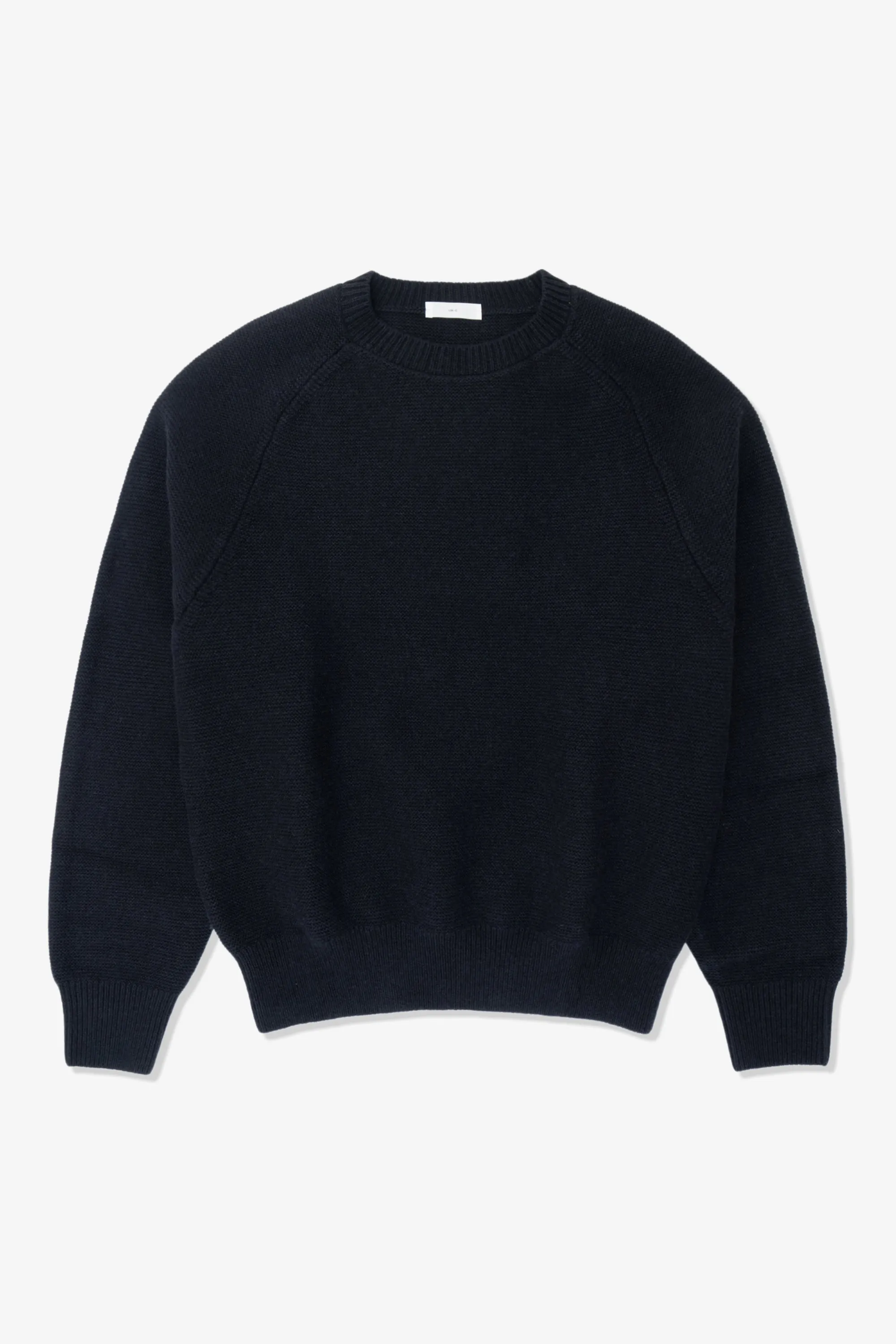 RAGLAN LINK SWEATER - DEEP NAVY sold by Lady White Co.