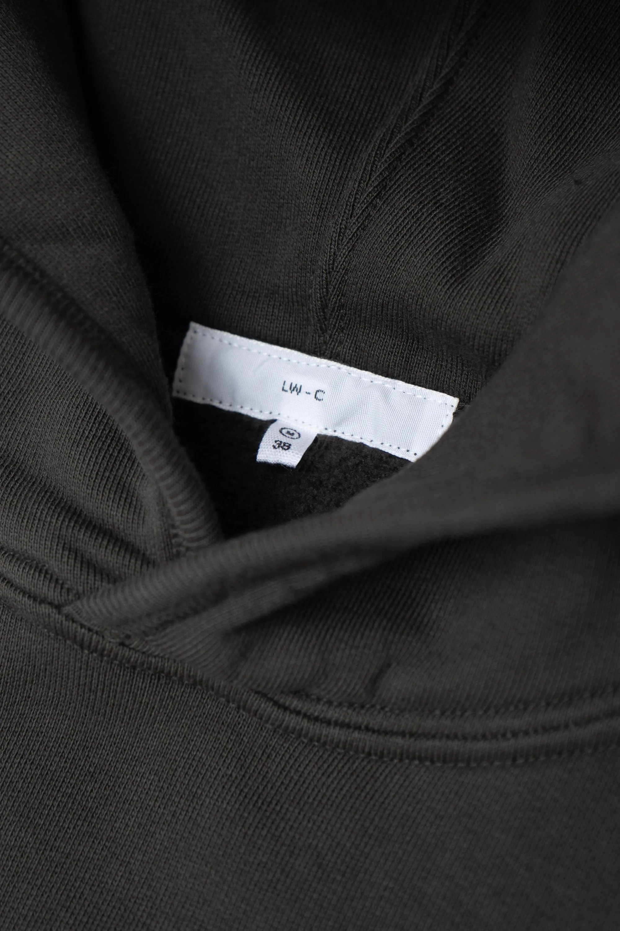 MINI HOODIE - GRANITE sold by Lady White Co. product image thumbnail 4