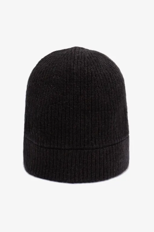 BUMP BEANIE - BROWN MELANGE made by Lady White Co.