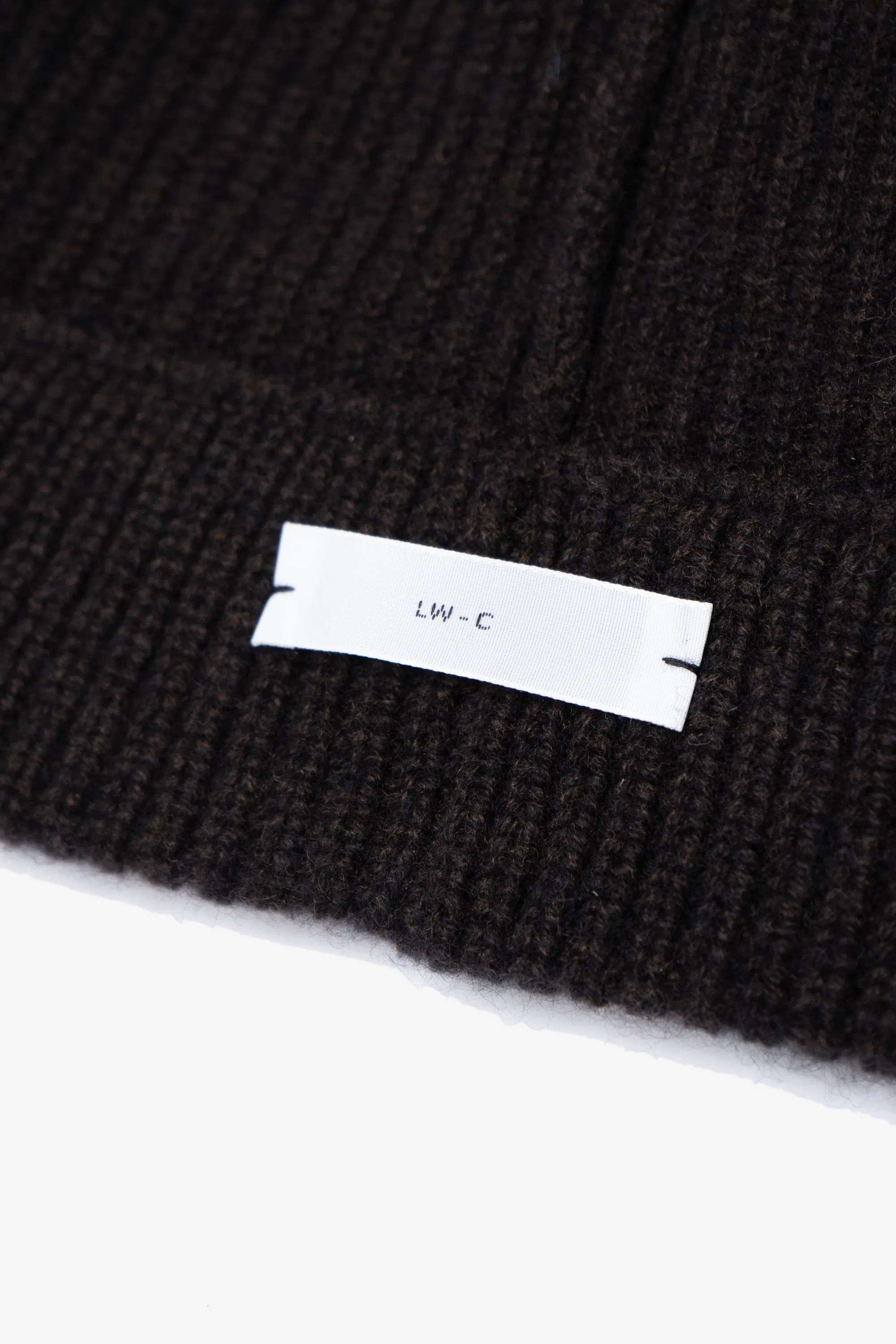 BUMP BEANIE - BROWN MELANGE sold by Lady White Co. product image thumbnail 2