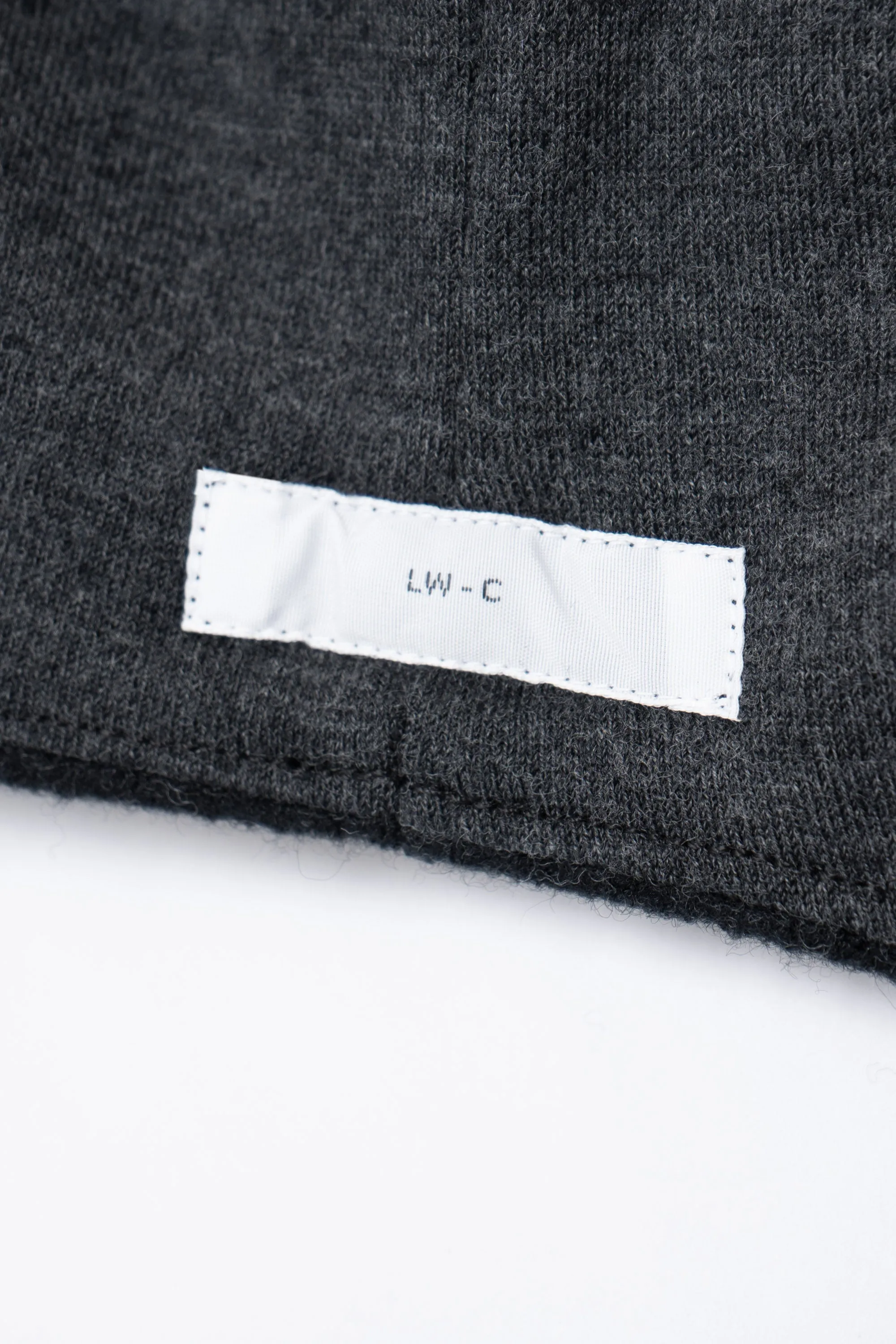 EAR FLAP CAP - CHARCOAL sold by Lady White Co. product image thumbnail 2
