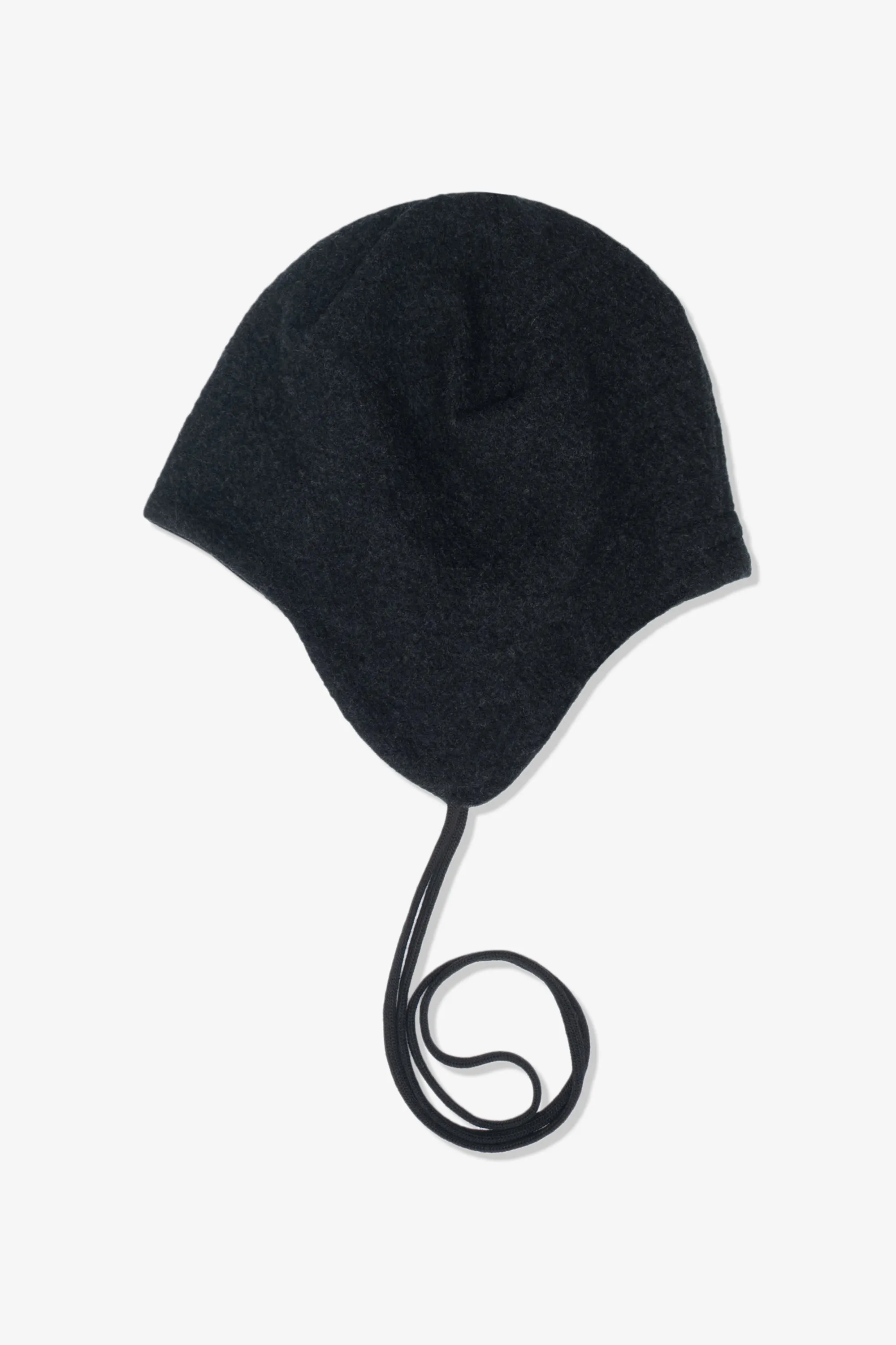EAR FLAP CAP - CHARCOAL sold by Lady White Co.