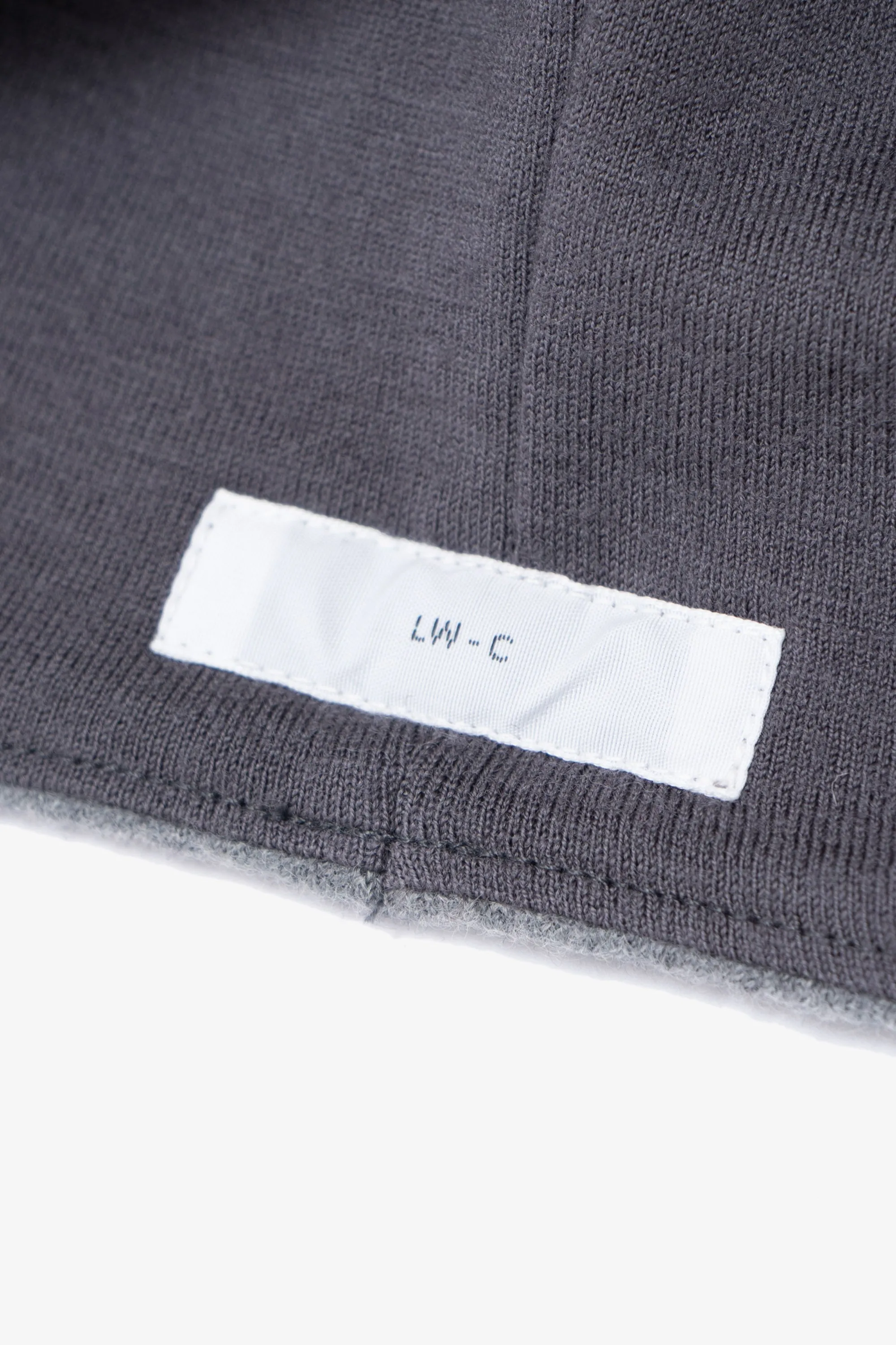 EAR FLAP CAP - HEATHER GREY sold by Lady White Co. product image thumbnail 2