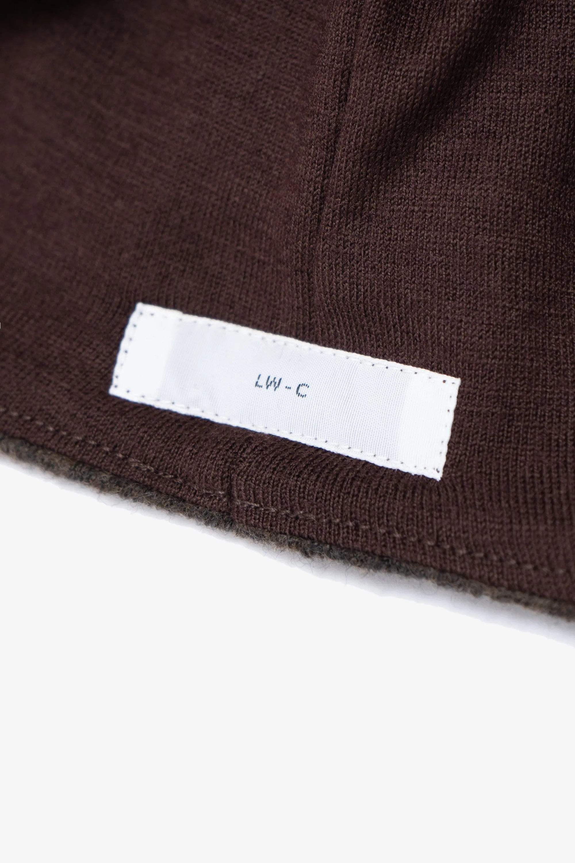 EAR FLAP CAP - BROWN sold by Lady White Co. product image thumbnail 2