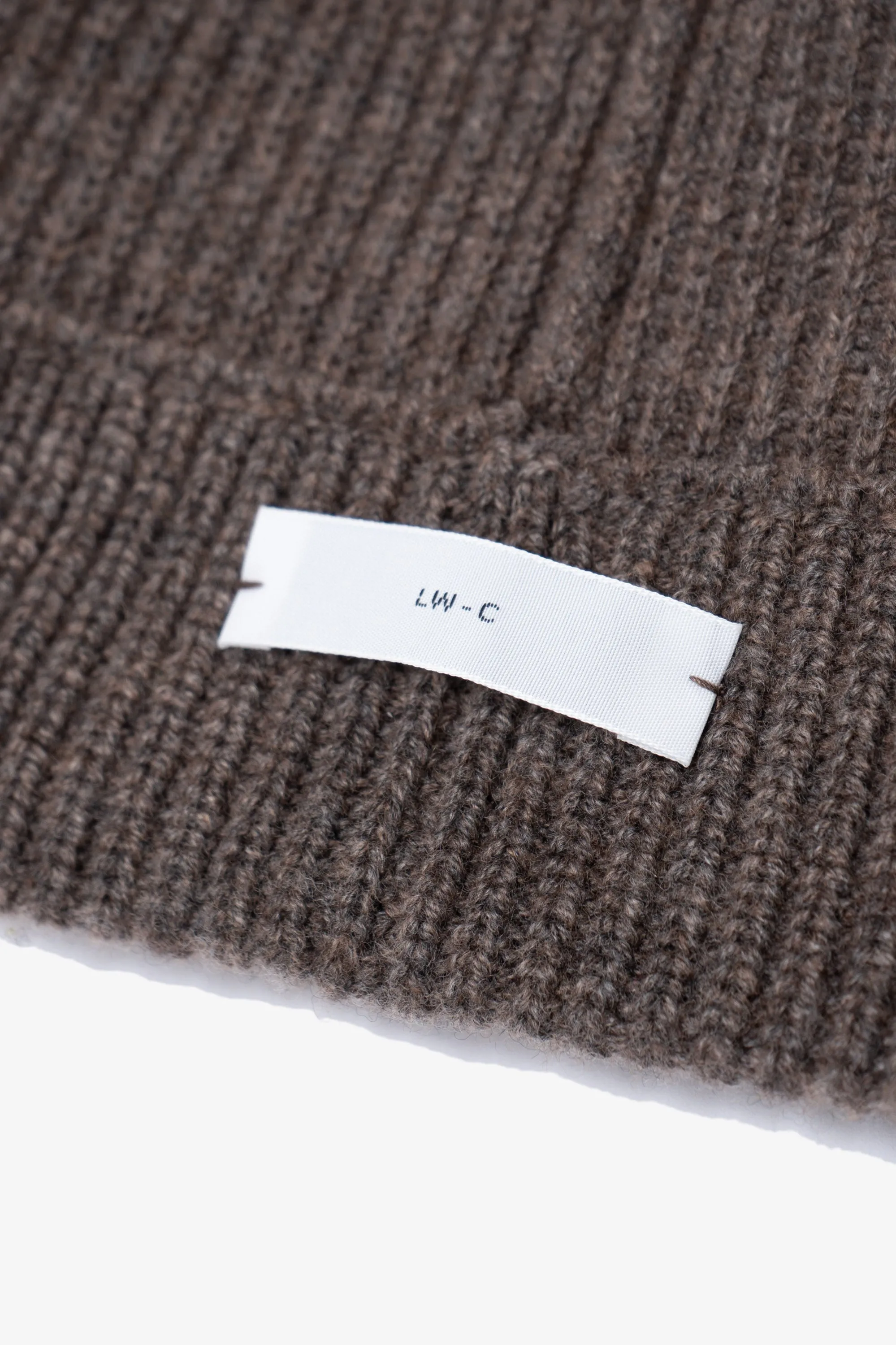 BUMP BEANIE - TAUPE MELANGE sold by Lady White Co. product image thumbnail 2