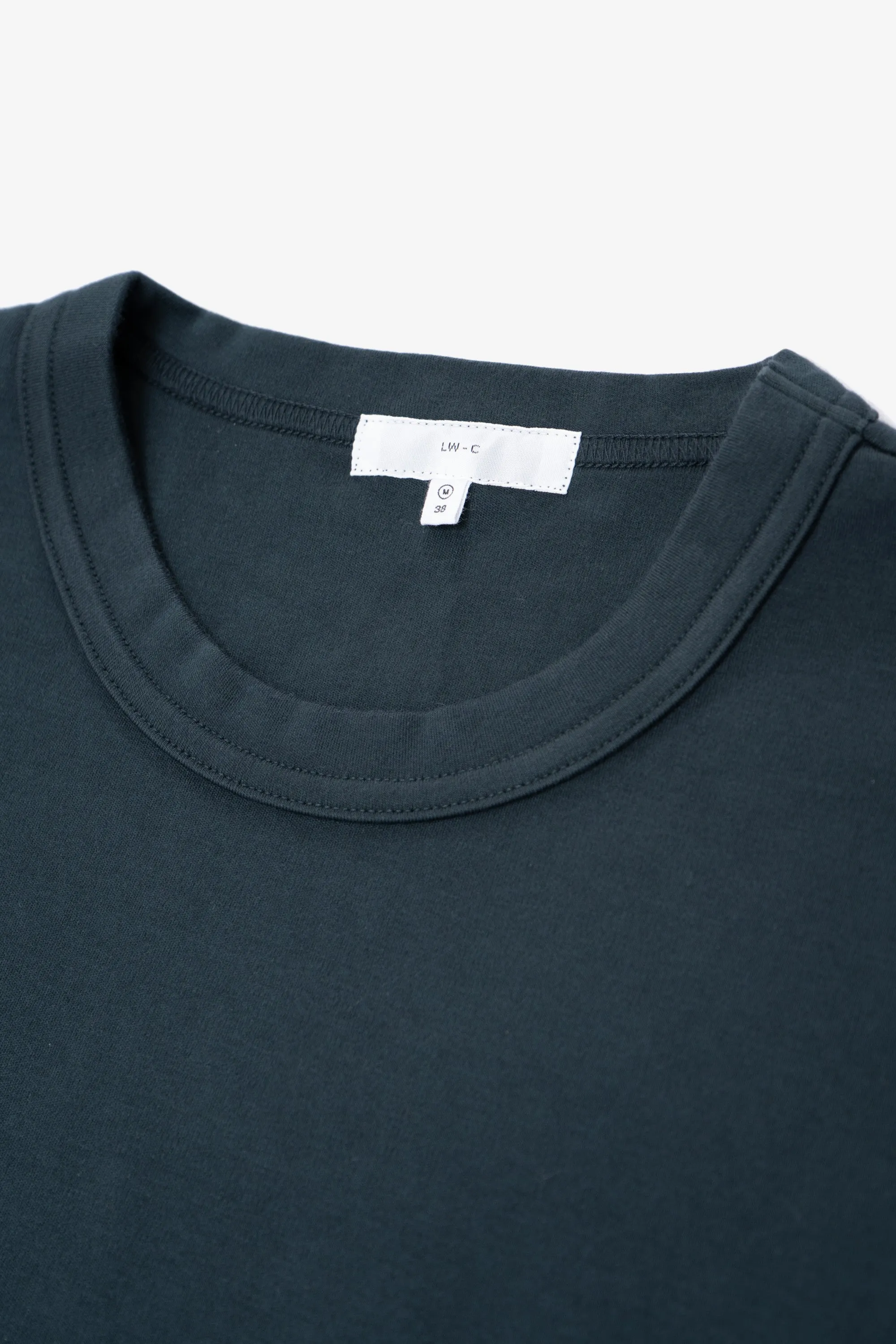 PIMA LOCK L/S T-SHIRT - ABYSS sold by Lady White Co. product image thumbnail 4