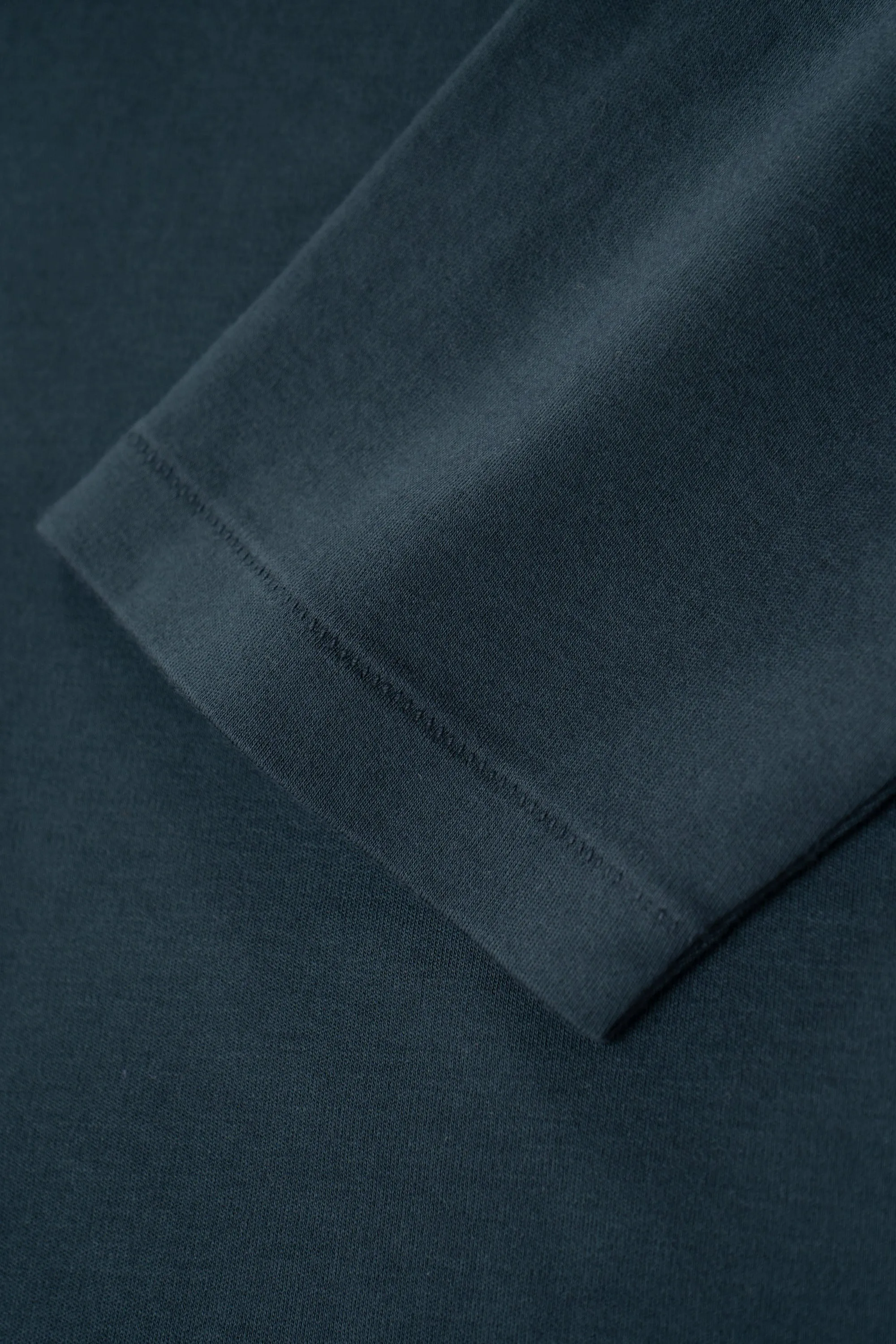 PIMA LOCK L/S T-SHIRT - ABYSS sold by Lady White Co. product image thumbnail 5
