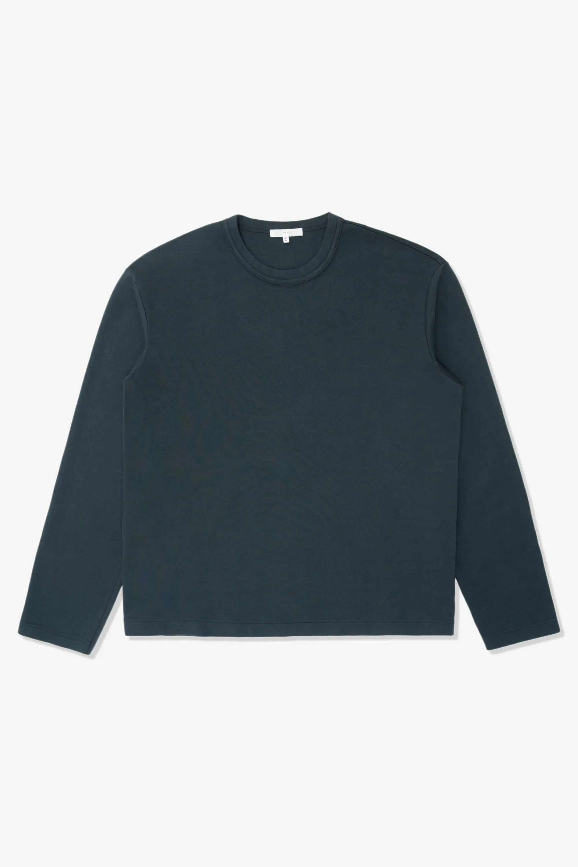 PIMA LOCK L/S T-SHIRT - ABYSS sold by Lady White Co.