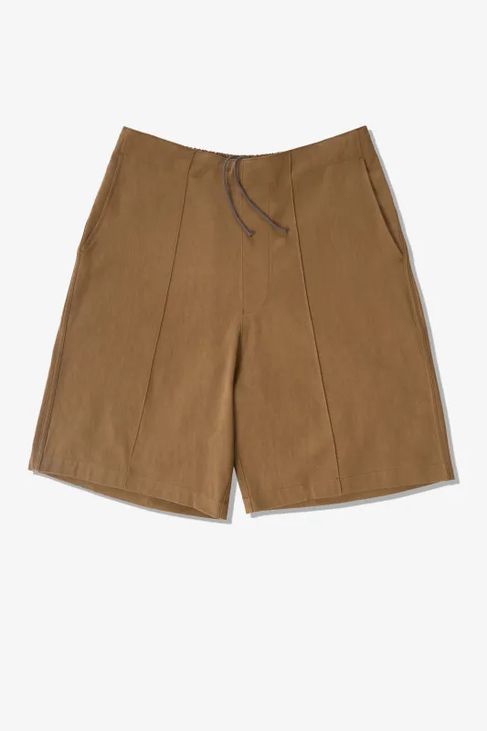 CC BAND SHORT - CASHEW made by Lady White Co.