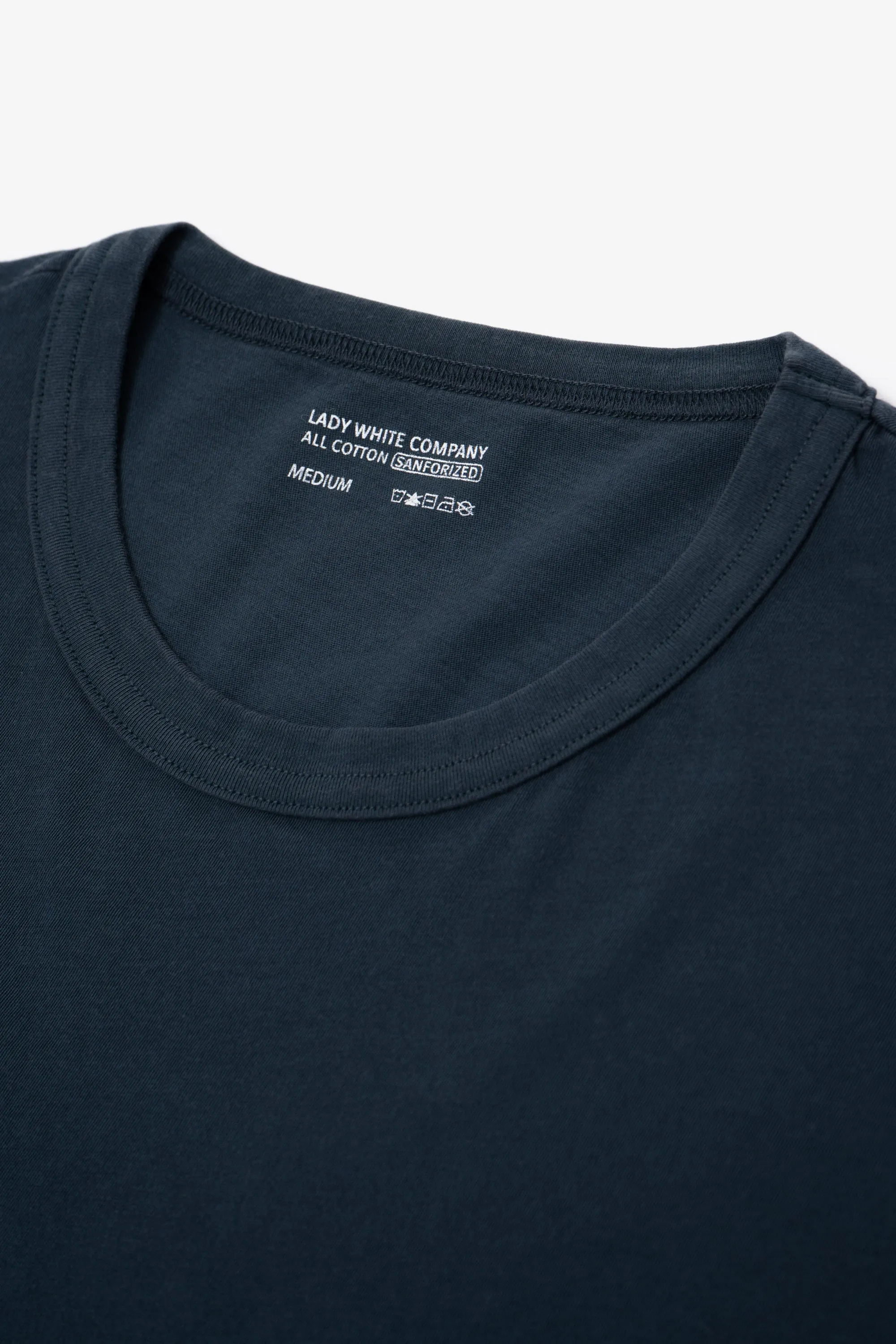 DRY-LITE T-SHIRT - ABYSS sold by Lady White Co. product image thumbnail 5
