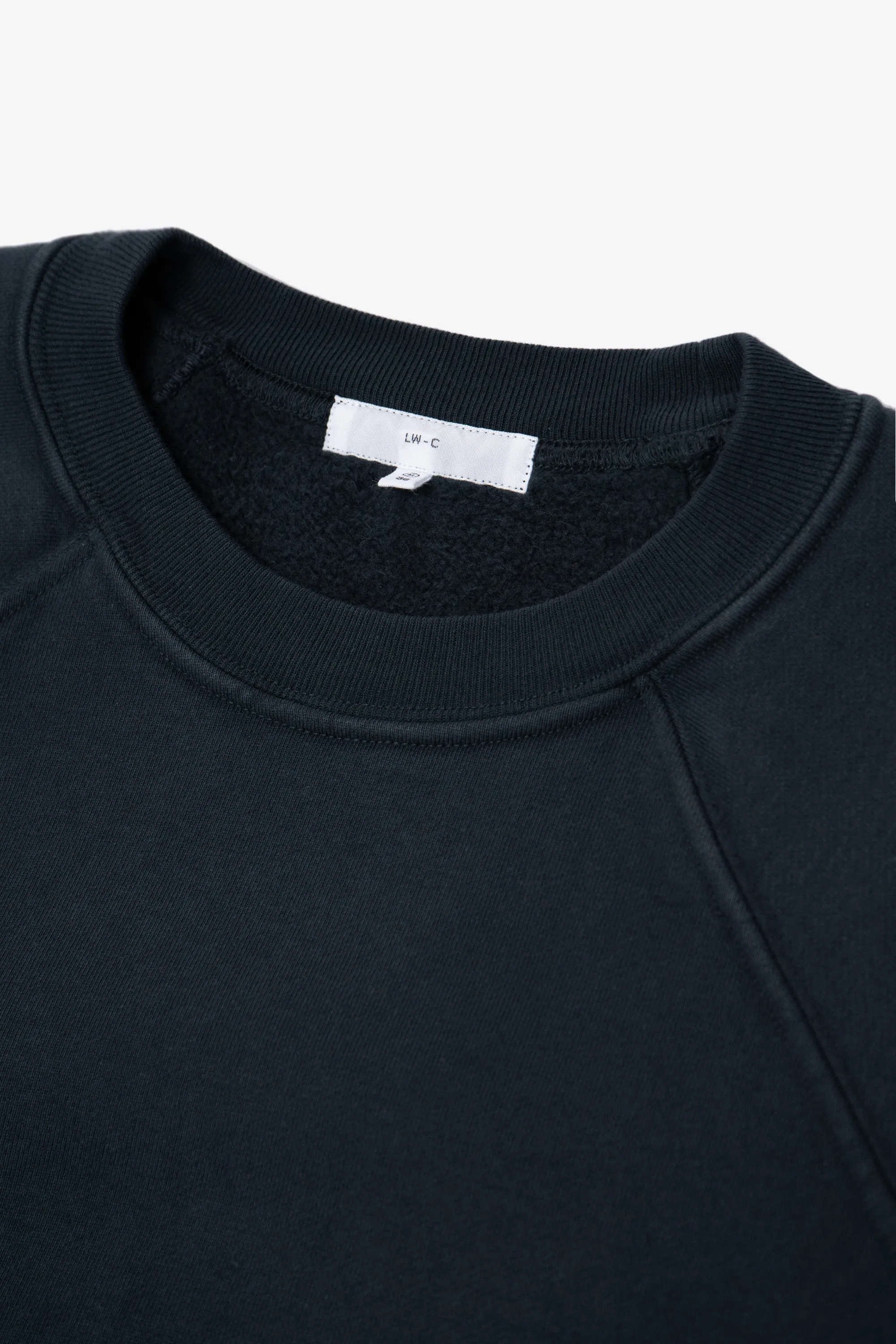 HEAVY GUSSET CREWNECK - ABYSS sold by Lady White Co. product image thumbnail 5