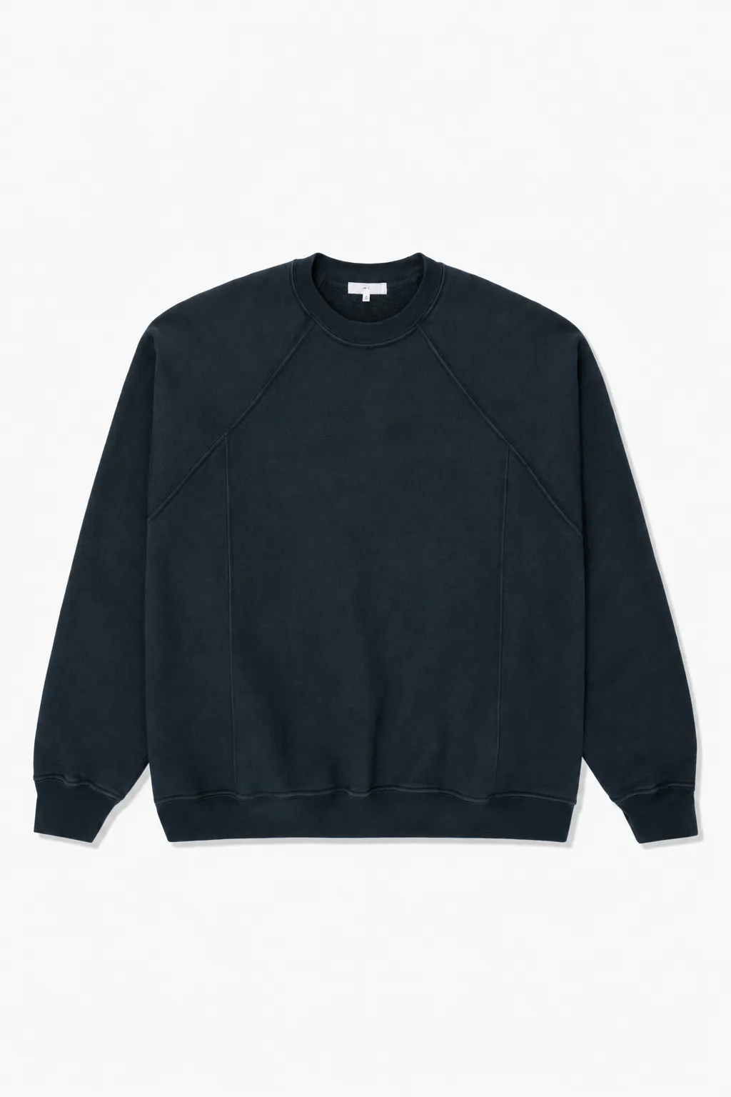 HEAVY GUSSET CREWNECK - ABYSS sold by Lady White Co.