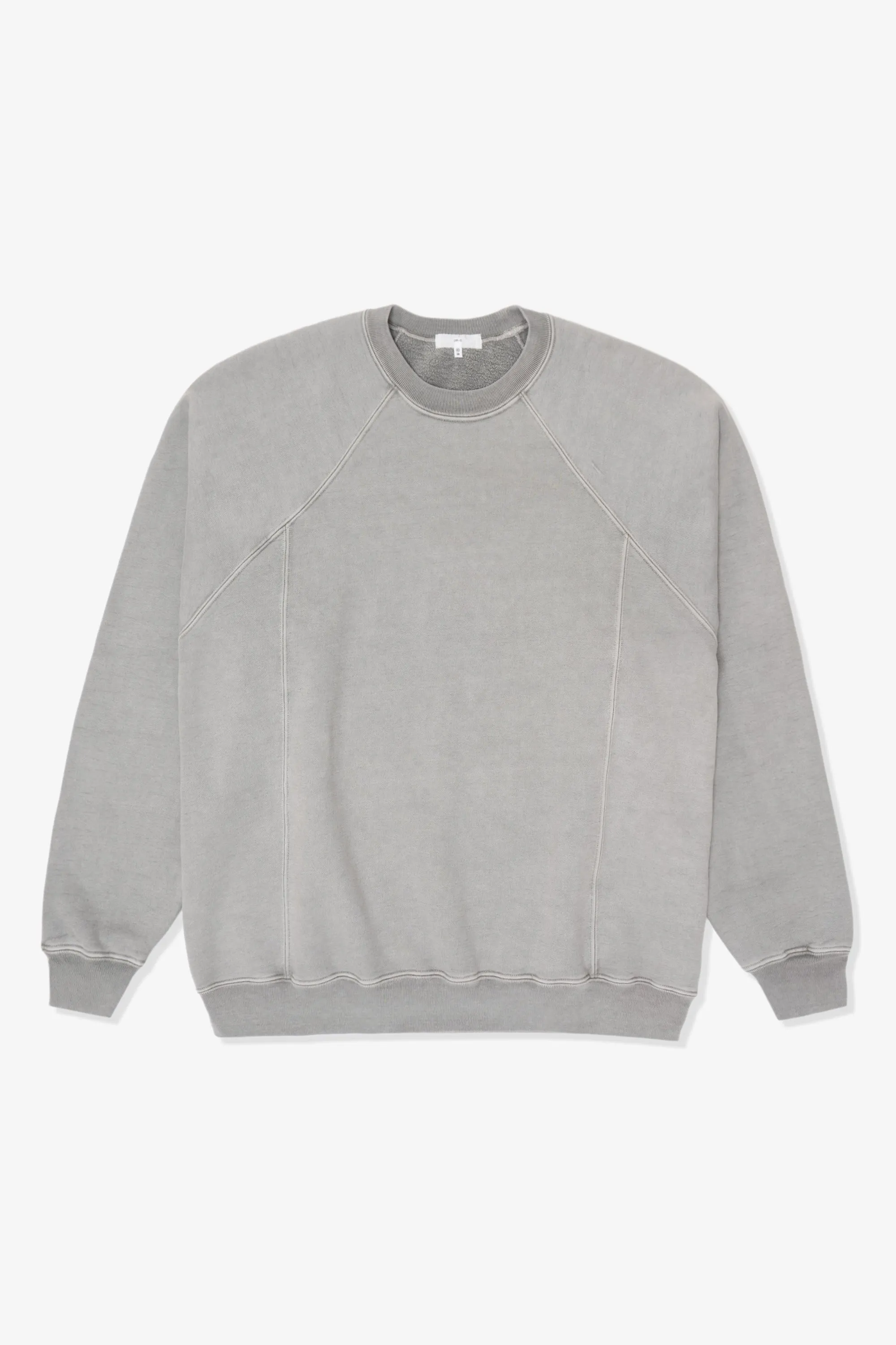 HEAVY GUSSET CREWNECK - PIGMENT CHALK sold by Lady White Co.