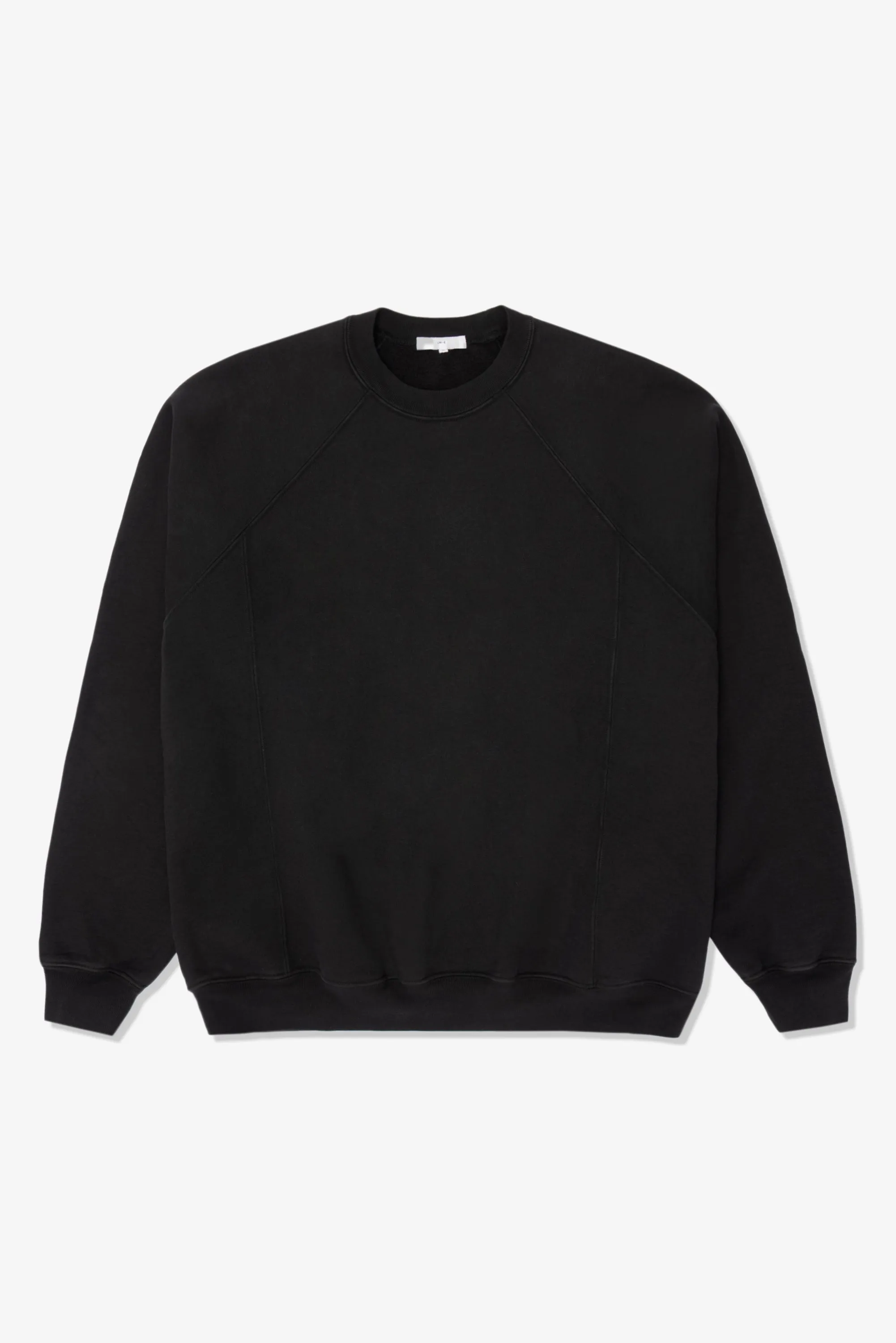 HEAVY GUSSET CREWNECK - ANTHRACITE sold by Lady White Co.