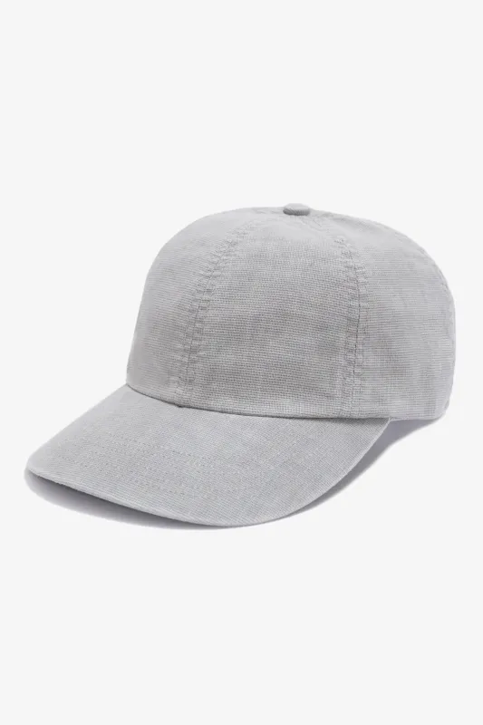 SIX PANEL CAP - PIGMENT CHALK made by Lady White Co.