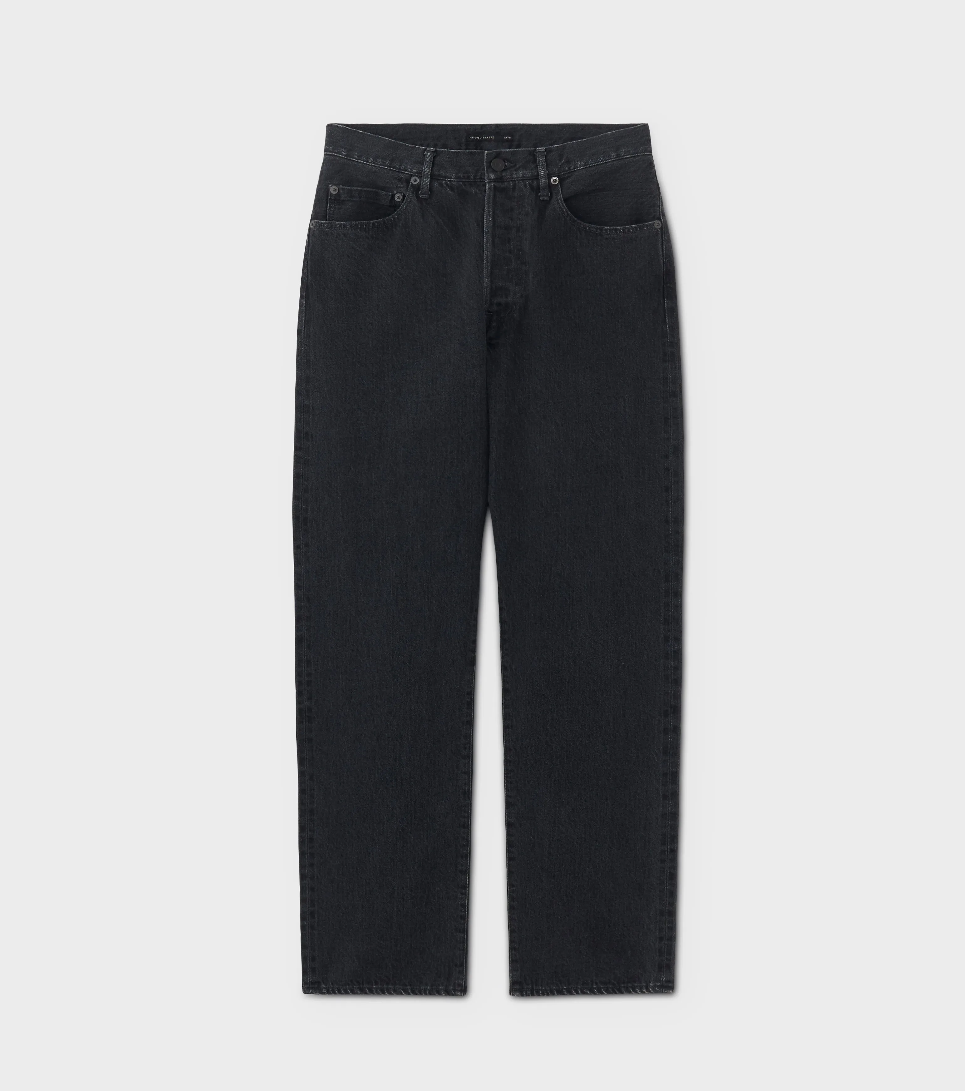 CLASSIC JEANS REGULAR - FADED BLACK sold by Lady White Co.
