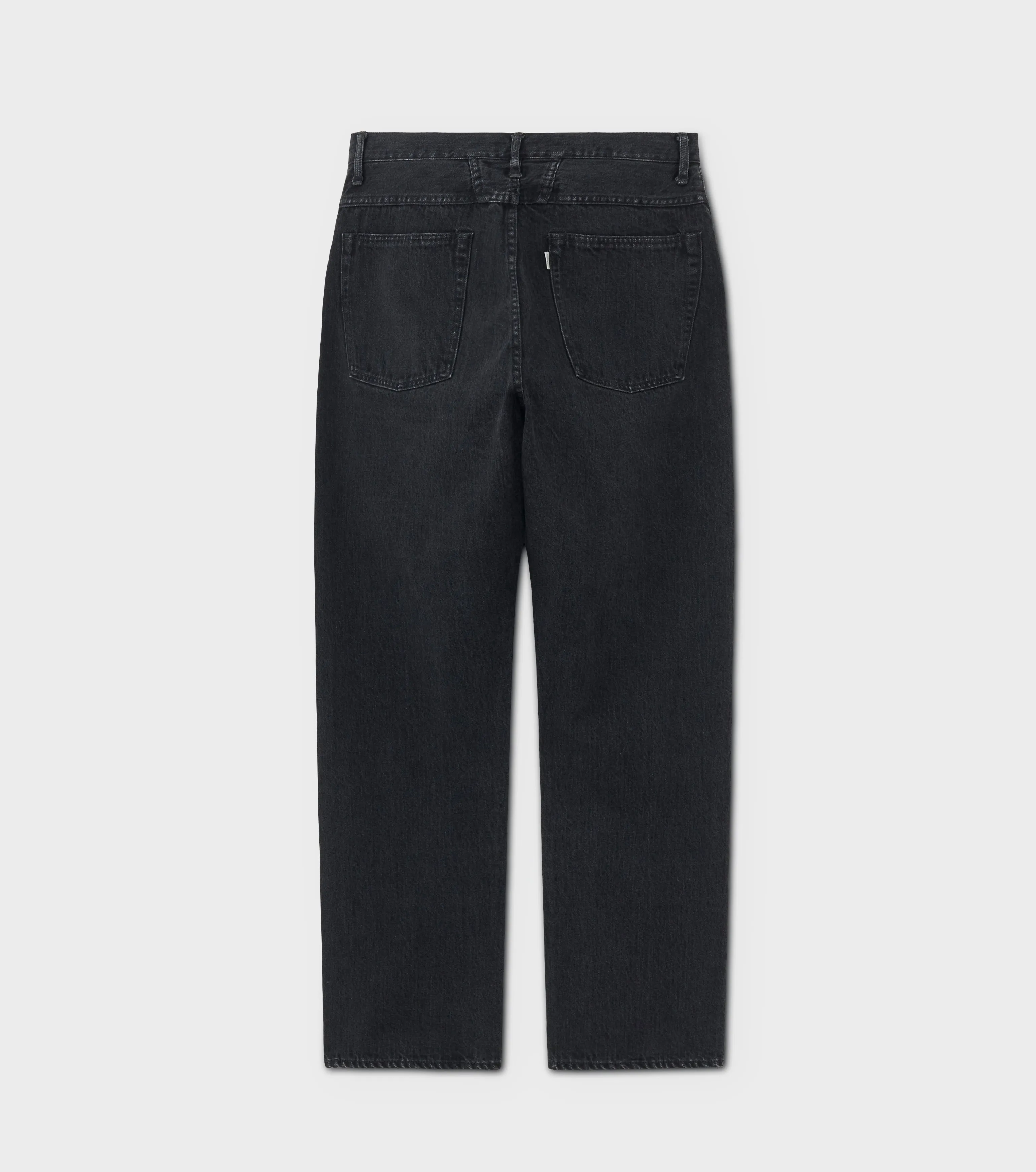 CLASSIC JEANS REGULAR - FADED BLACK sold by Lady White Co. product image thumbnail 2