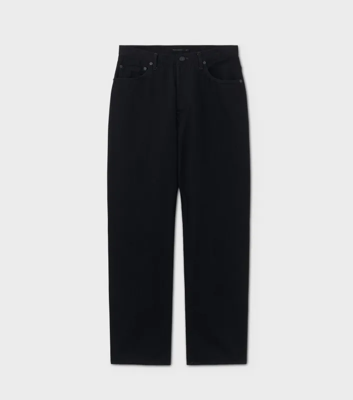 CLASSIC JEANS REGULAR - BLACK made by Lady White Co.