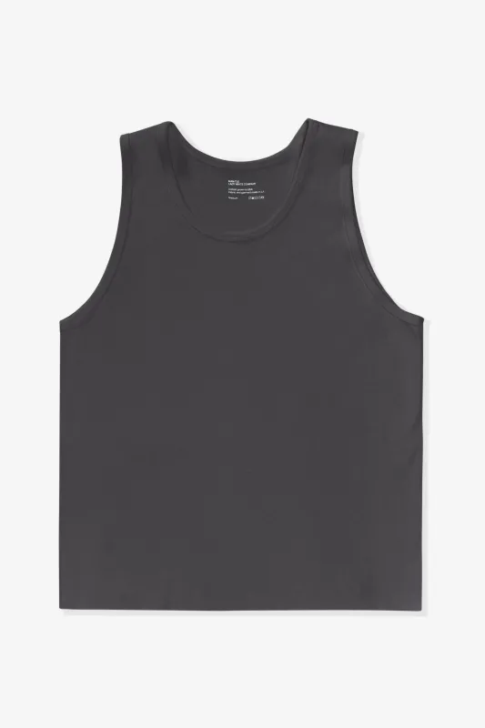 MAN-TLE TANK TOP 2-PACK - BARK made by Lady White Co.