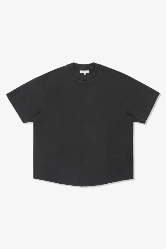 SIERRA T-SHIRT - PIGMENT CHARCOAL made by Lady White Co.