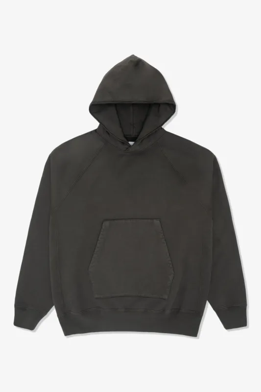 SUPER WEIGHTED HOODIE - GRANITE made by Lady White Co.