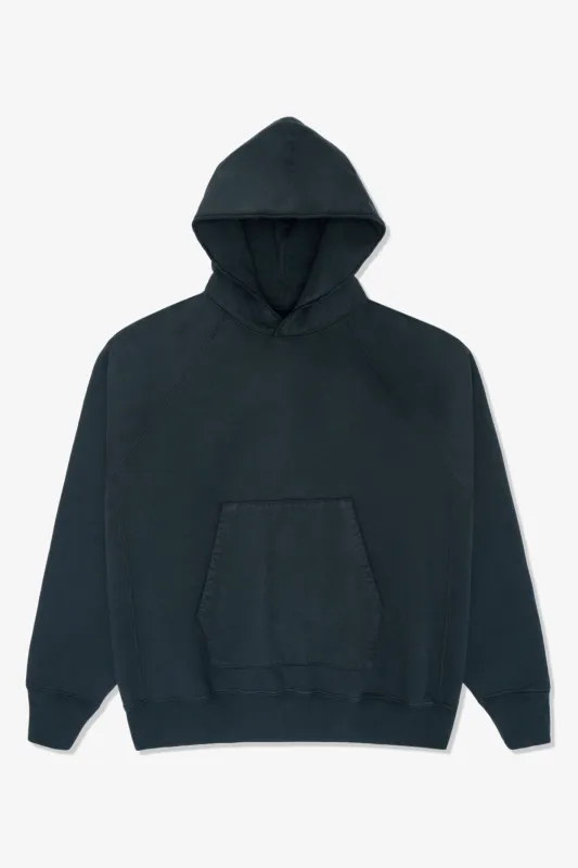 SUPER WEIGHTED HOODIE - ABYSS made by Lady White Co.