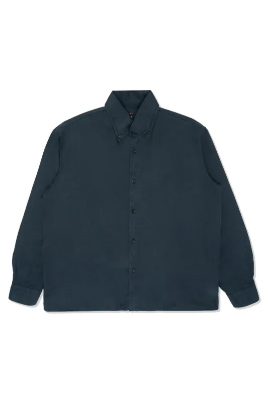 SEARS BUTTON DOWN - ABYSS made by Lady White Co.