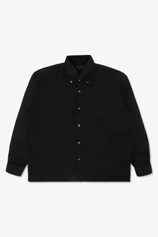 SEARS BUTTON DOWN - BLACK made by Lady White Co.