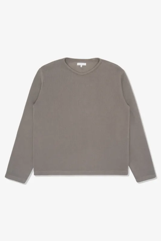 RINGER SWEATER - ANVIL GREY made by Lady White Co.