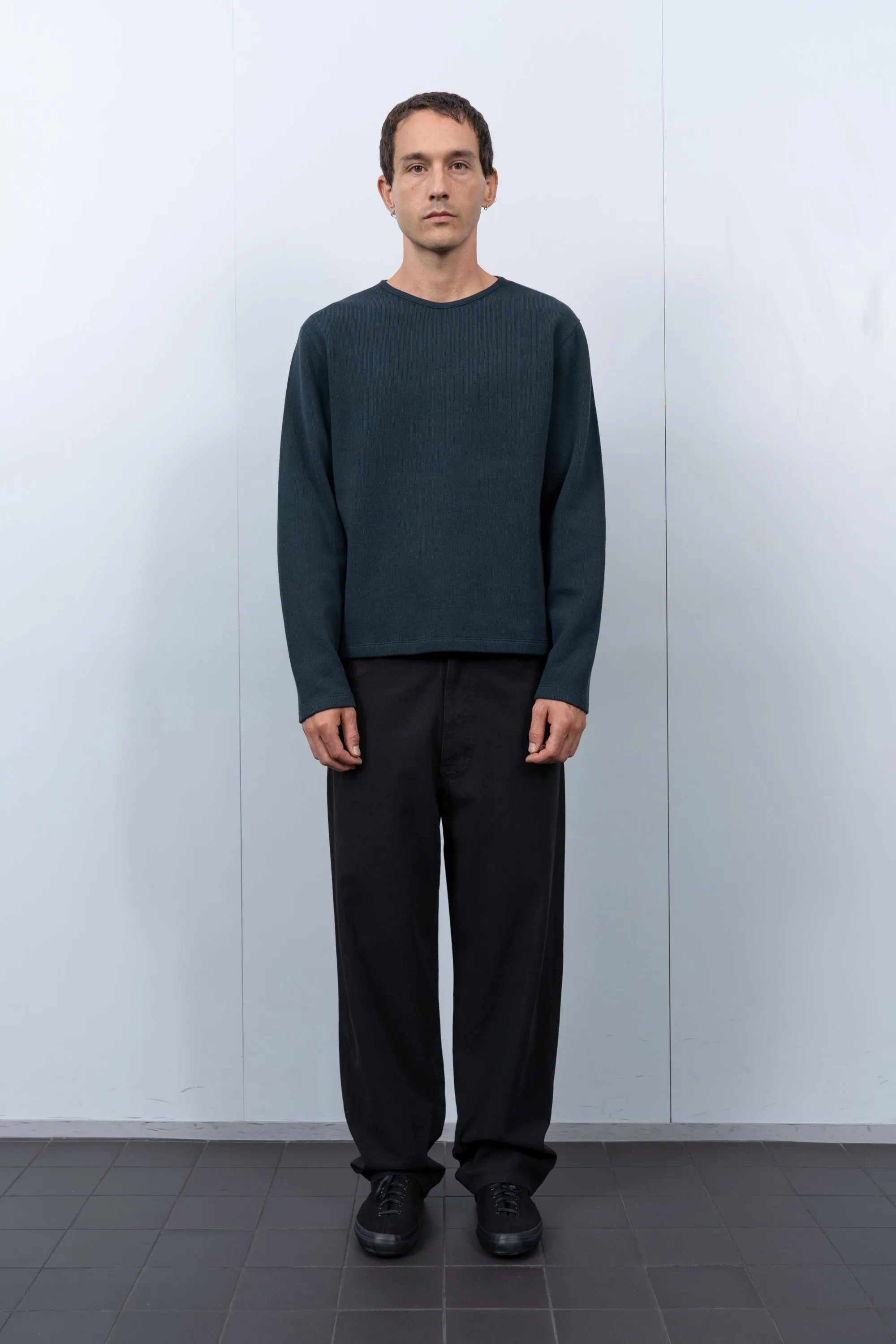 RINGER SWEATER - ABYSS sold by Lady White Co. product image thumbnail 2