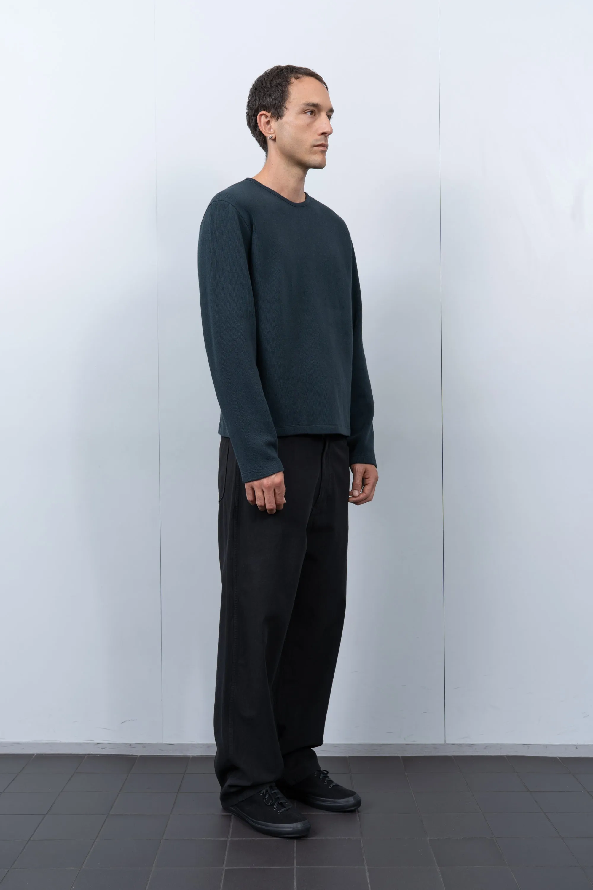 RINGER SWEATER - ABYSS sold by Lady White Co. product image thumbnail 3