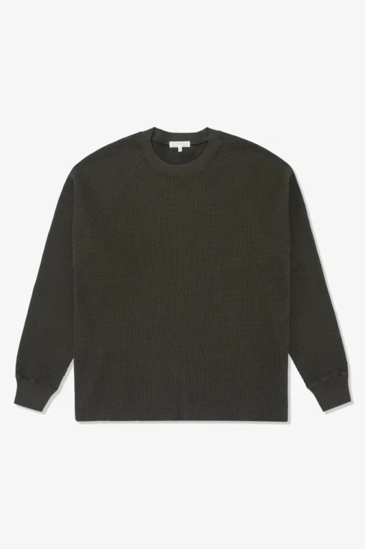 RAGLAN THERMAL - GRANITE made by Lady White Co.