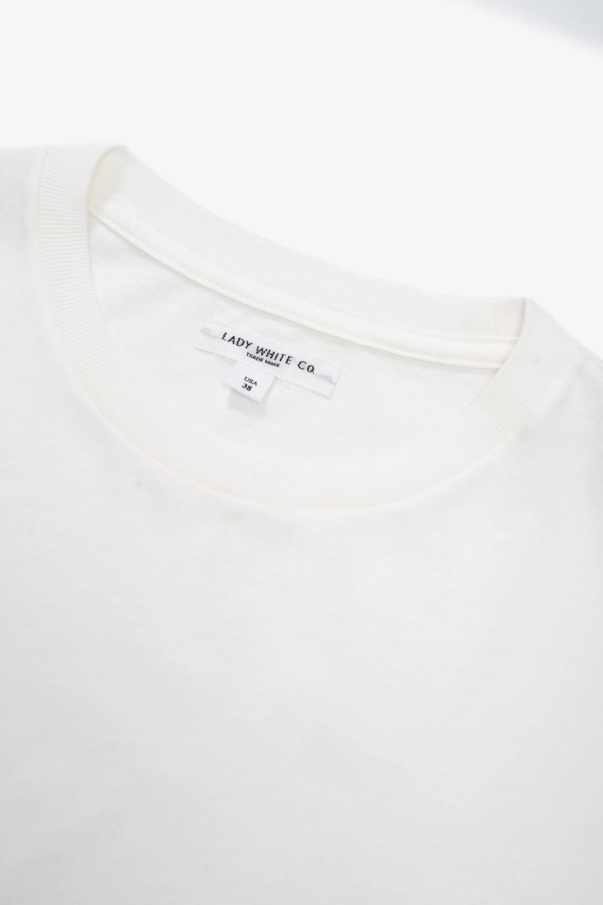 LITE JERSEY - WHITE sold by Lady White Co. product image thumbnail 4