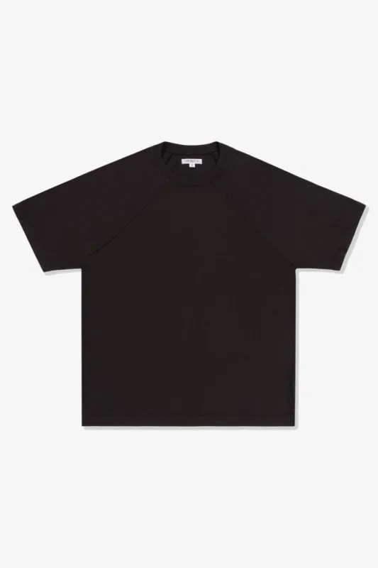 RAGLAN LITE JERSEY - TIRE BLACK sold by Lady White Co.