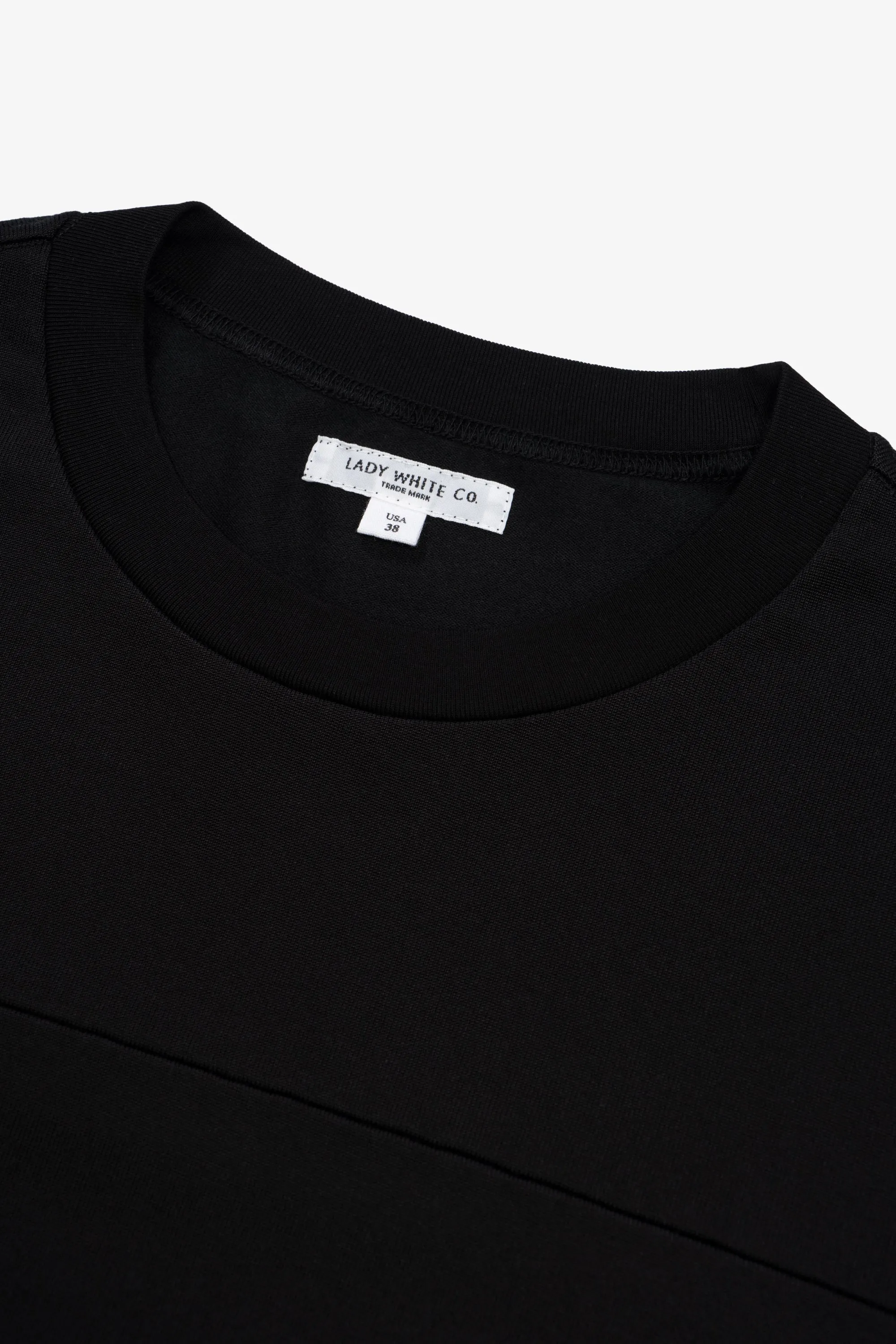 SPORT T-SHIRT - BLACK sold by Lady White Co. product image thumbnail 4