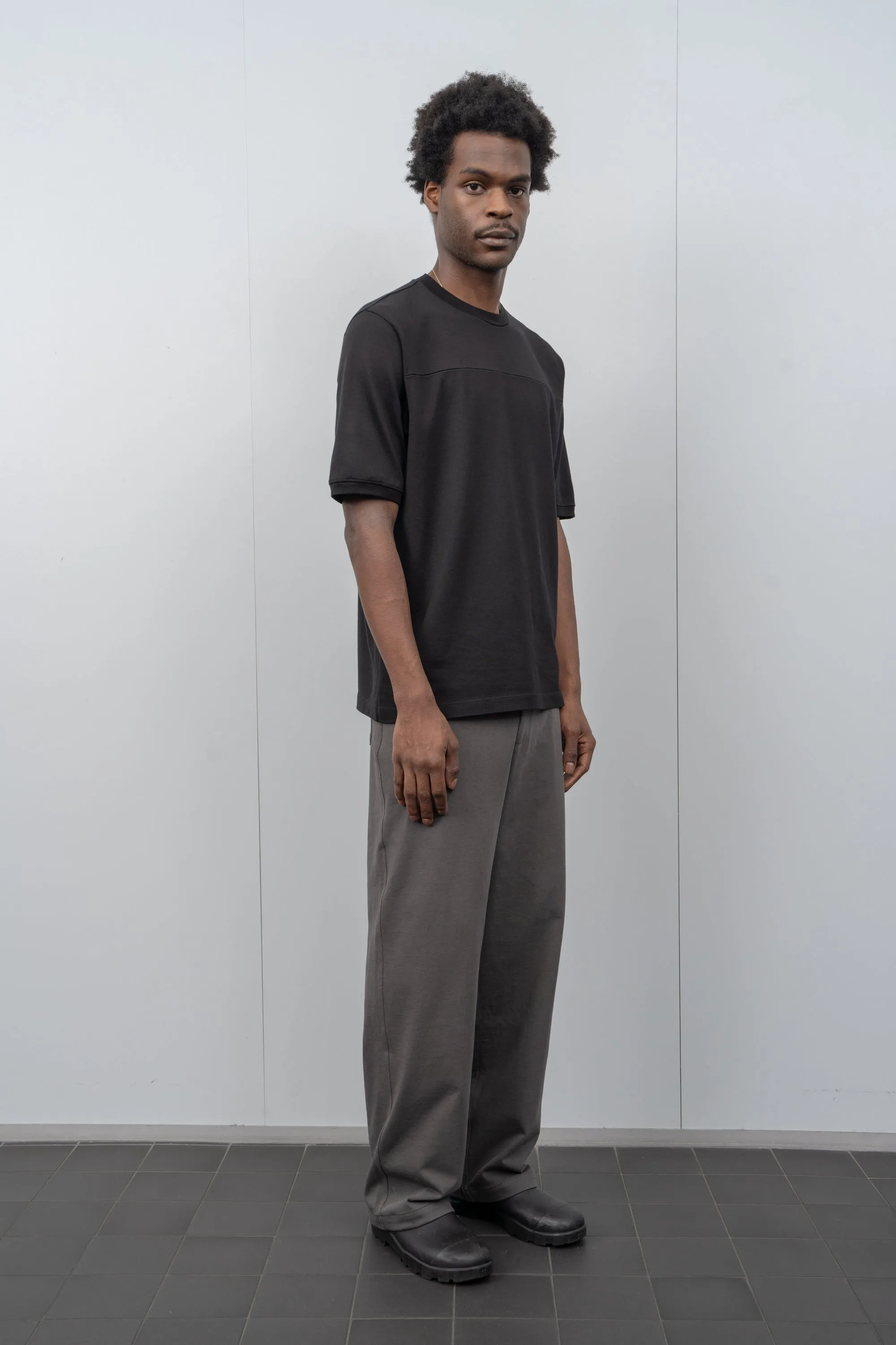 SPORT T-SHIRT - BLACK sold by Lady White Co. product image thumbnail 3