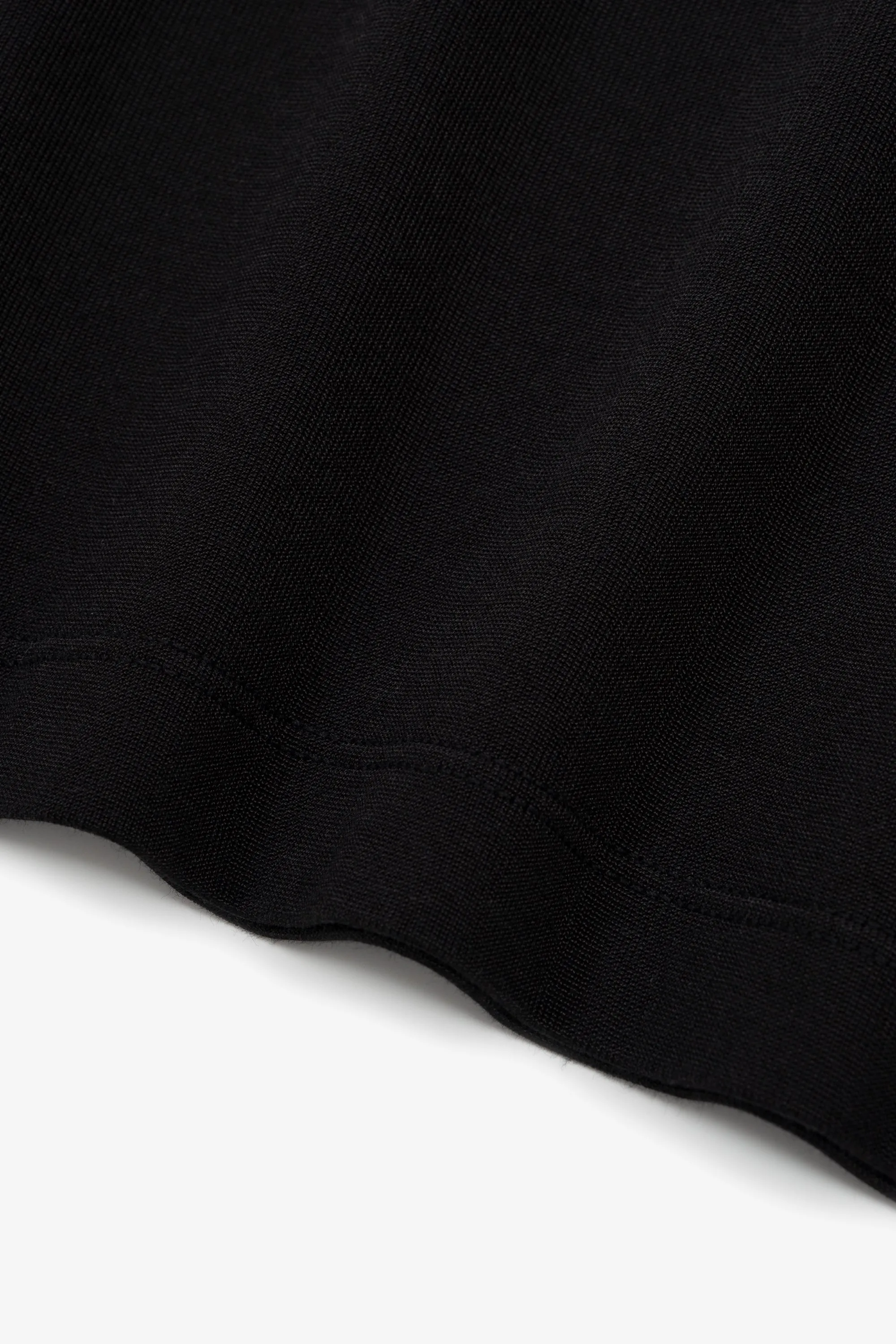 SPORT T-SHIRT - BLACK sold by Lady White Co. product image thumbnail 5