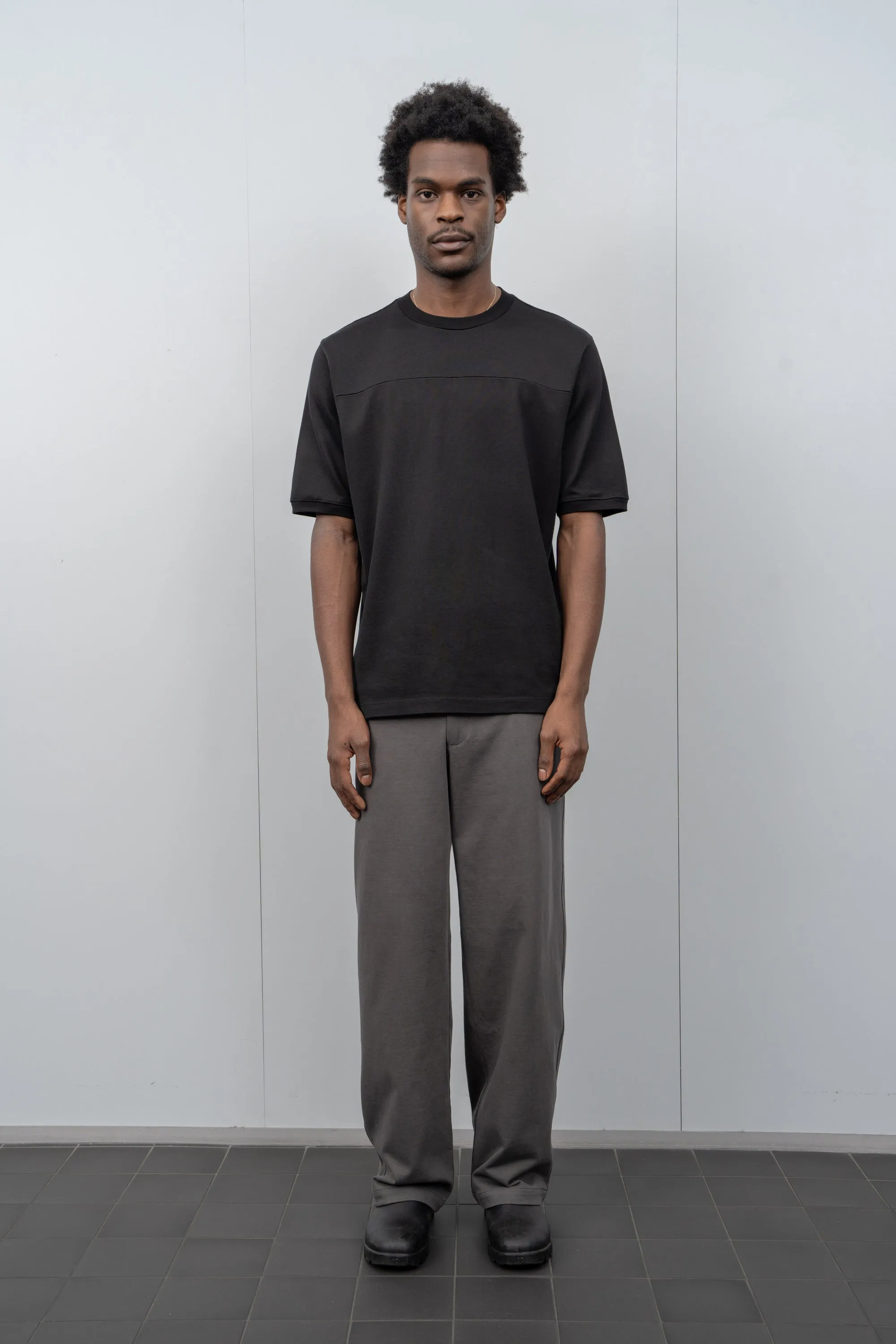 SPORT T-SHIRT - BLACK sold by Lady White Co. product image thumbnail 2