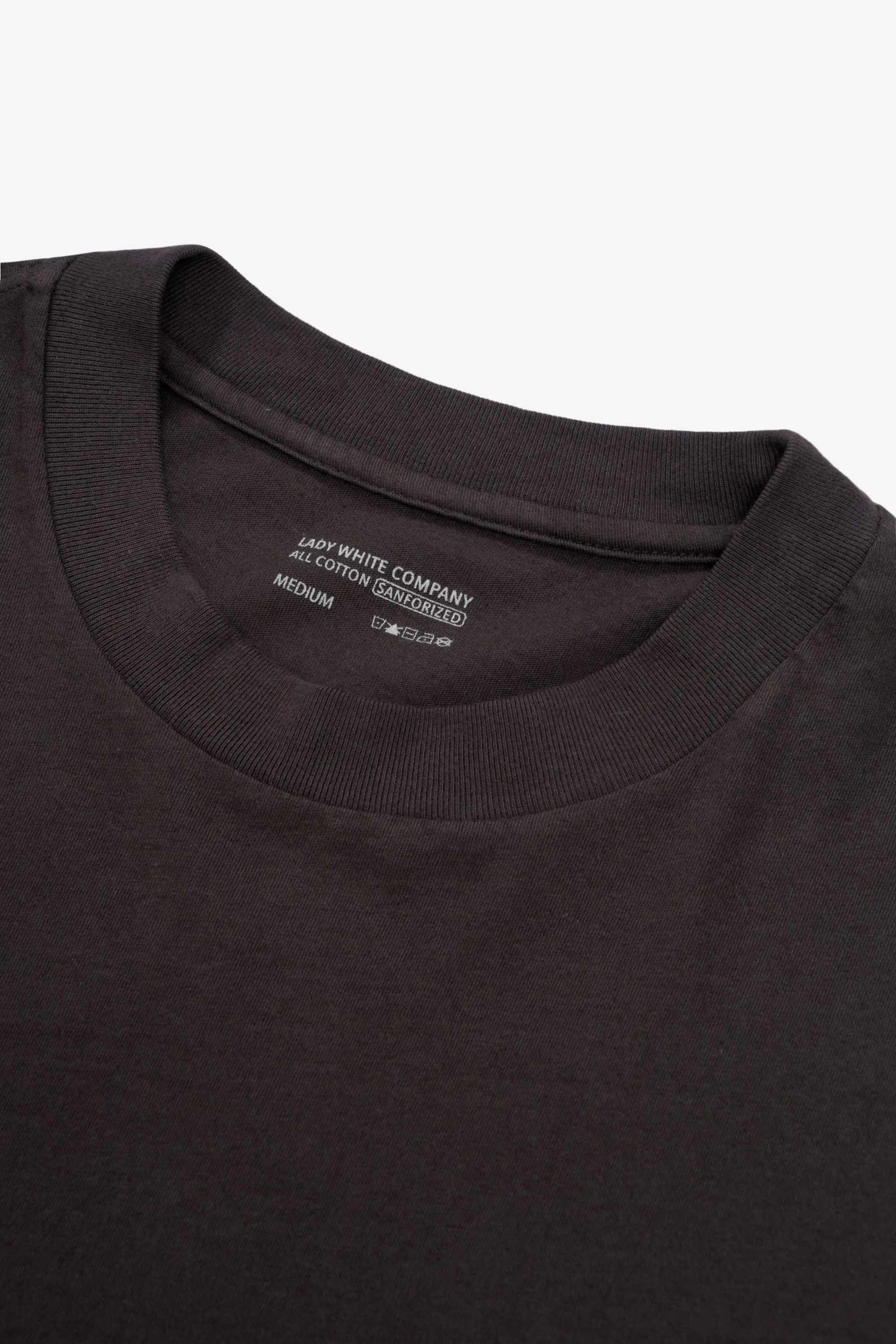 ATHENS T-SHIRT - TIRE BLACK sold by Lady White Co. product image thumbnail 4